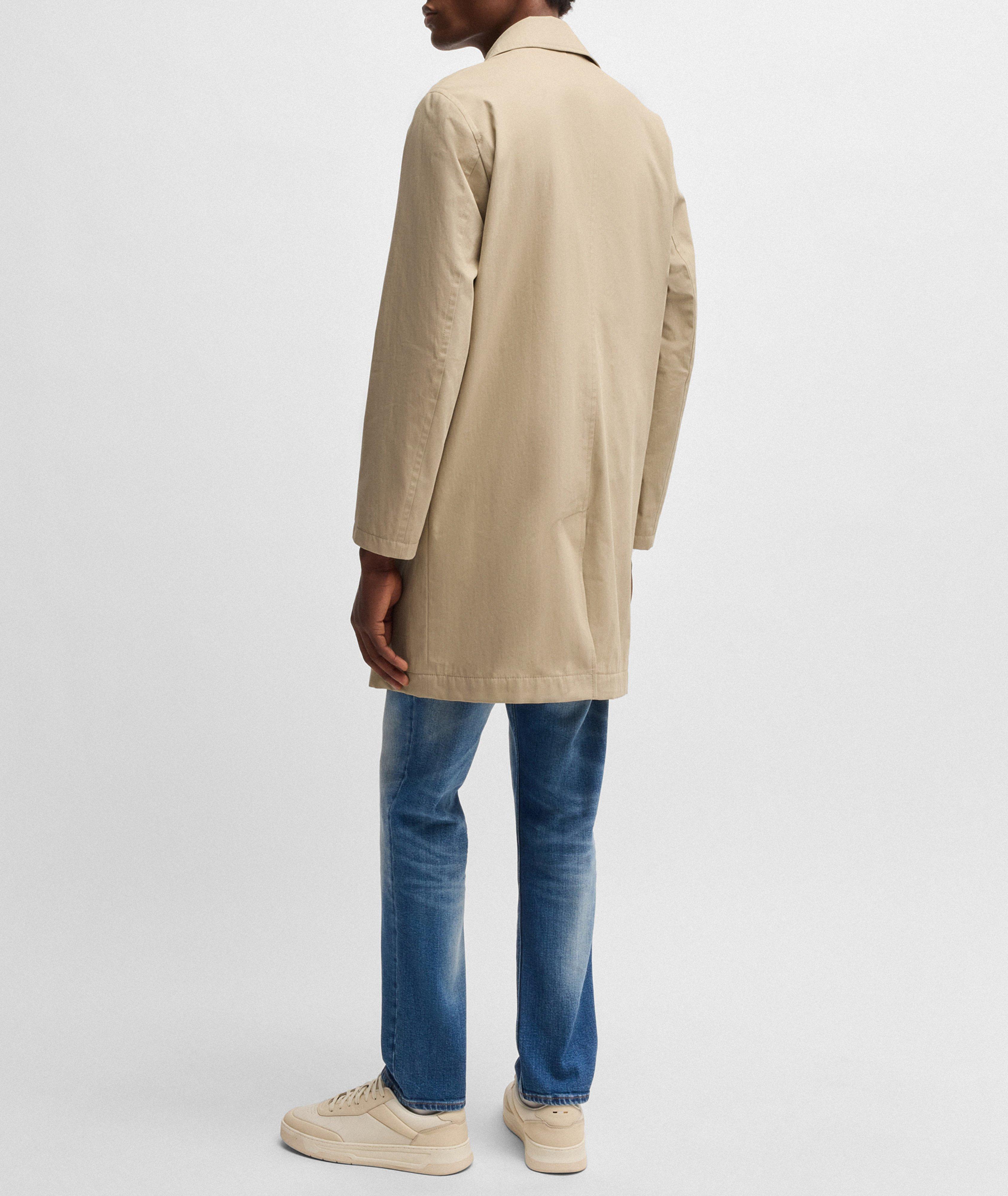 Clark Cotton-Blend Coat image 2