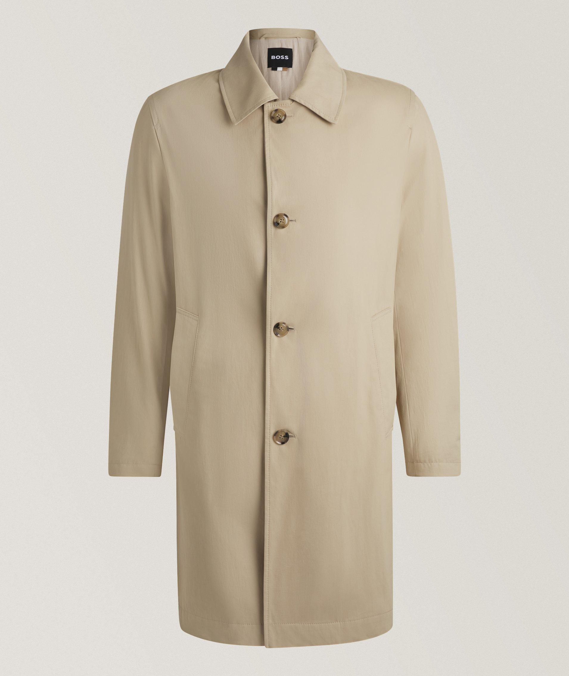 BOSS Manteau Clark en mélange de coton