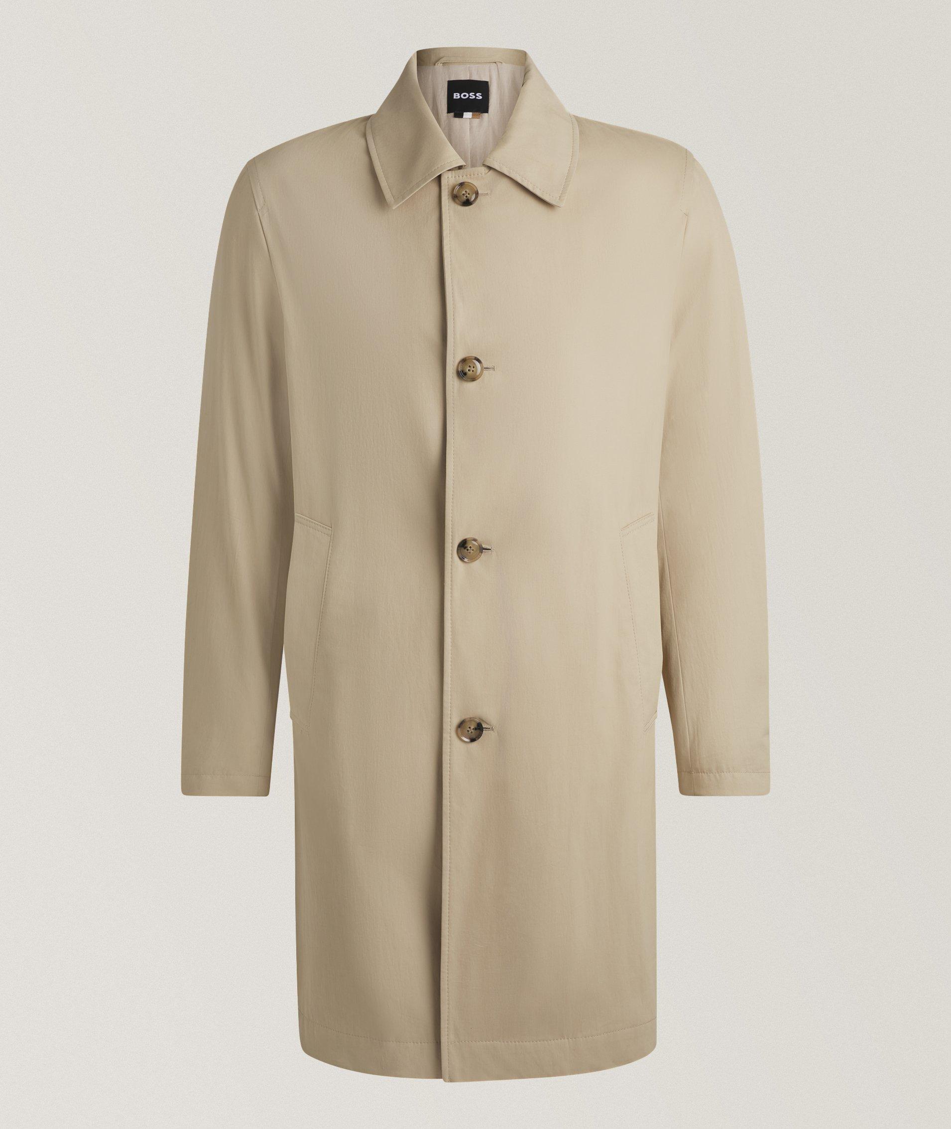 Clark Cotton-Blend Coat image 0