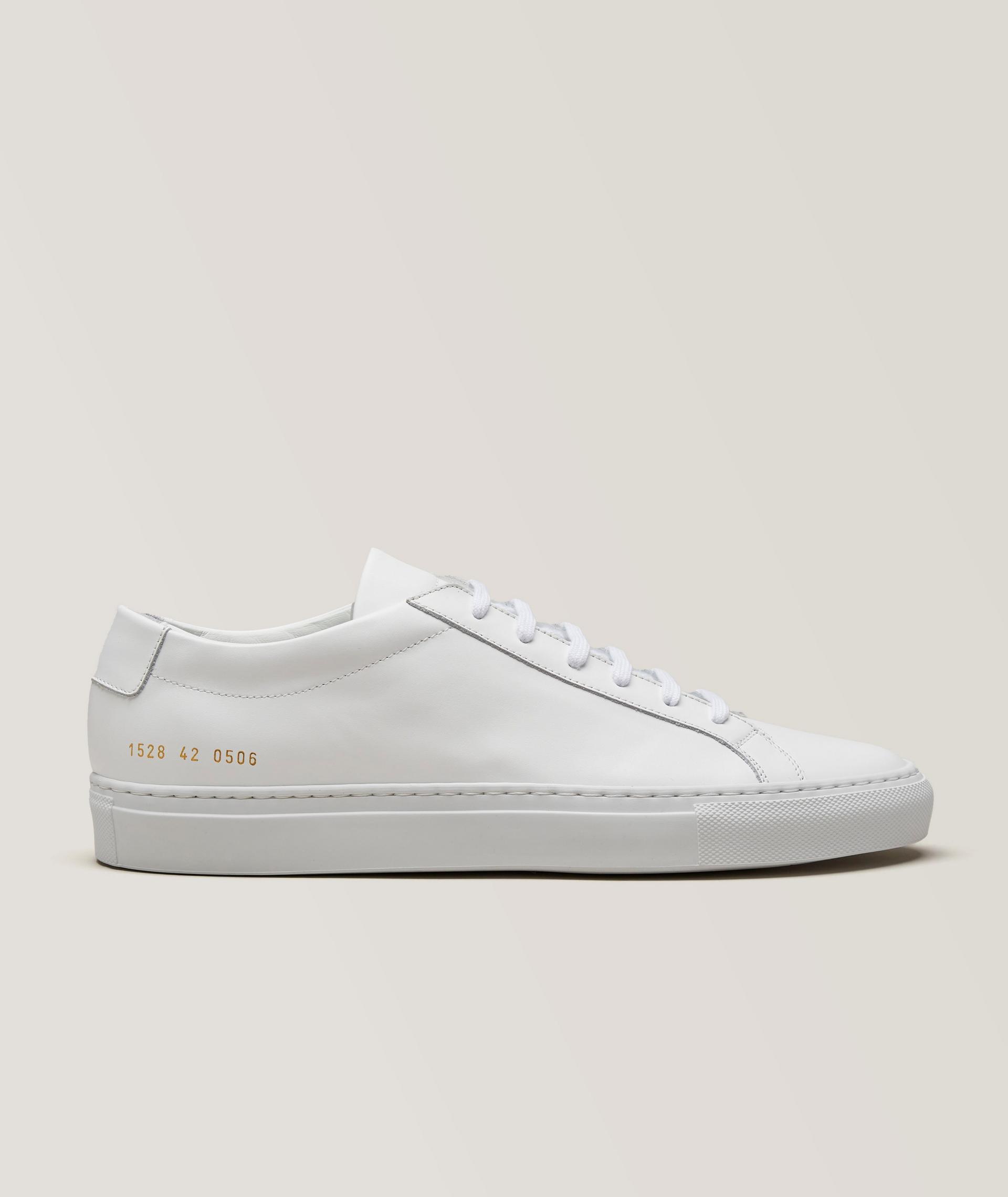 Chaussure sport Achilles en cuir nappa image 0