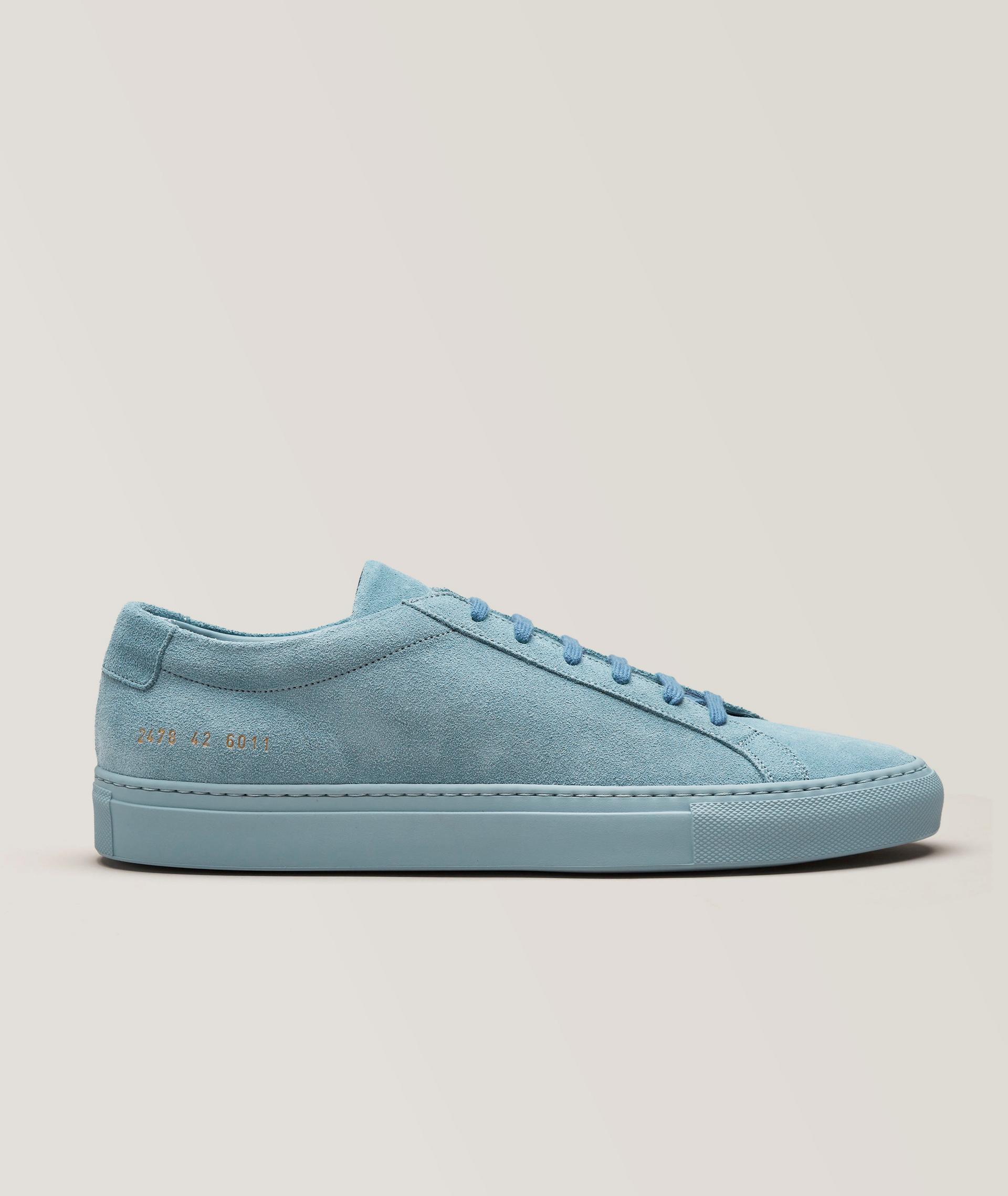 Achilles Suede Sneakers image 0