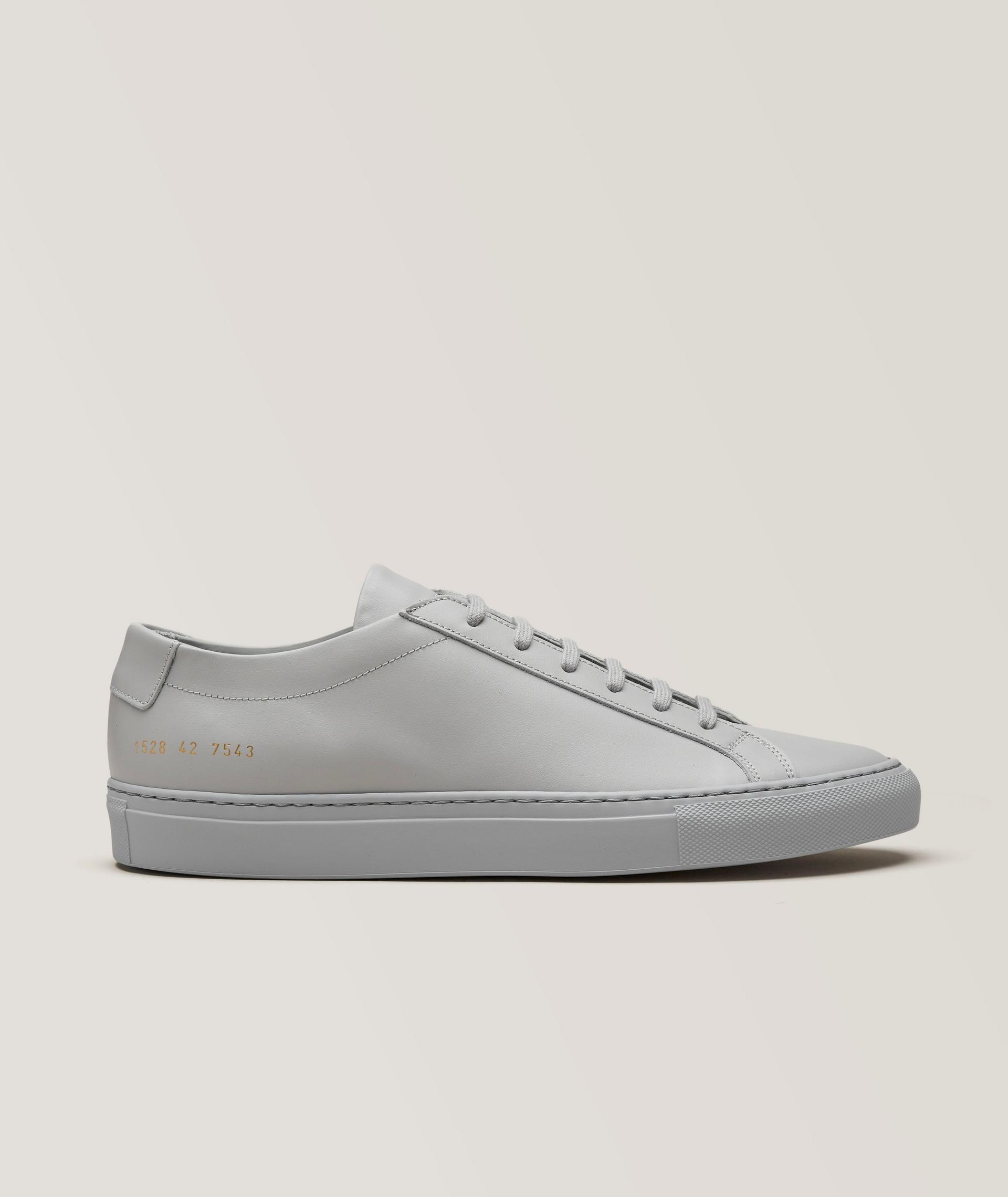 Achilles Nappa Leather Sneakers  image 0