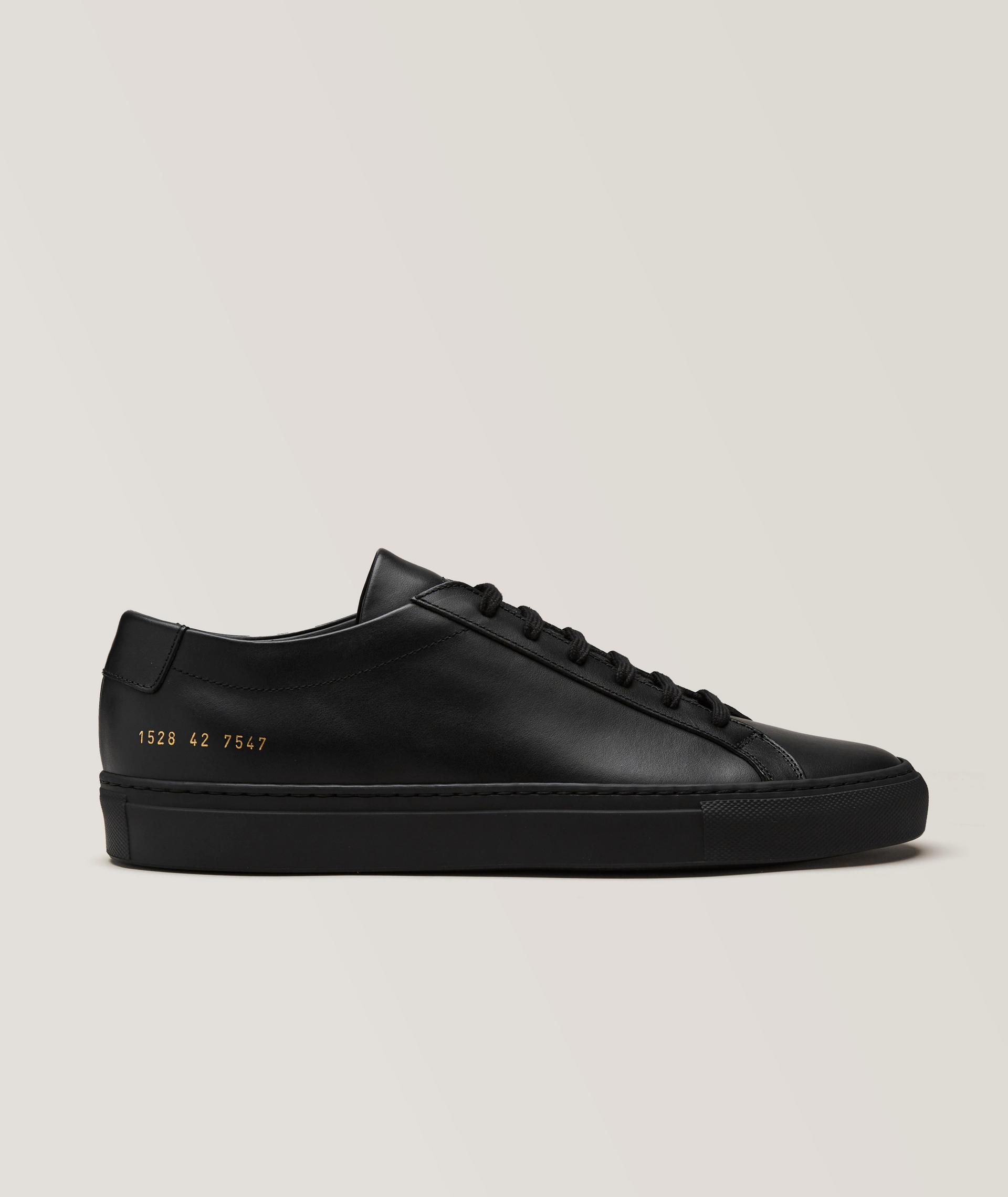 Chaussure sport Achilles en cuir nappa image 0
