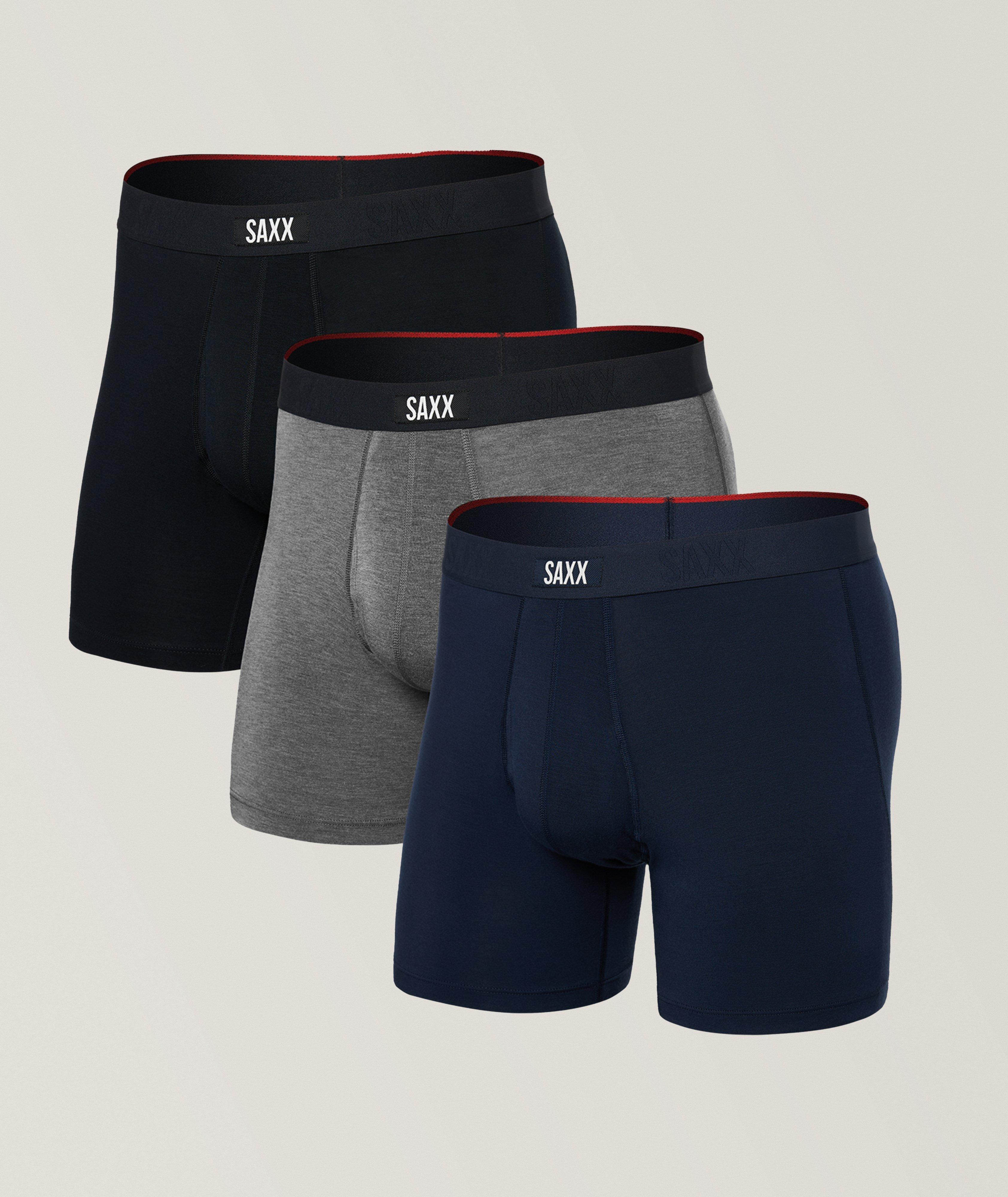 Three-Pack Vibe Xtra Boxer Briefs image 0