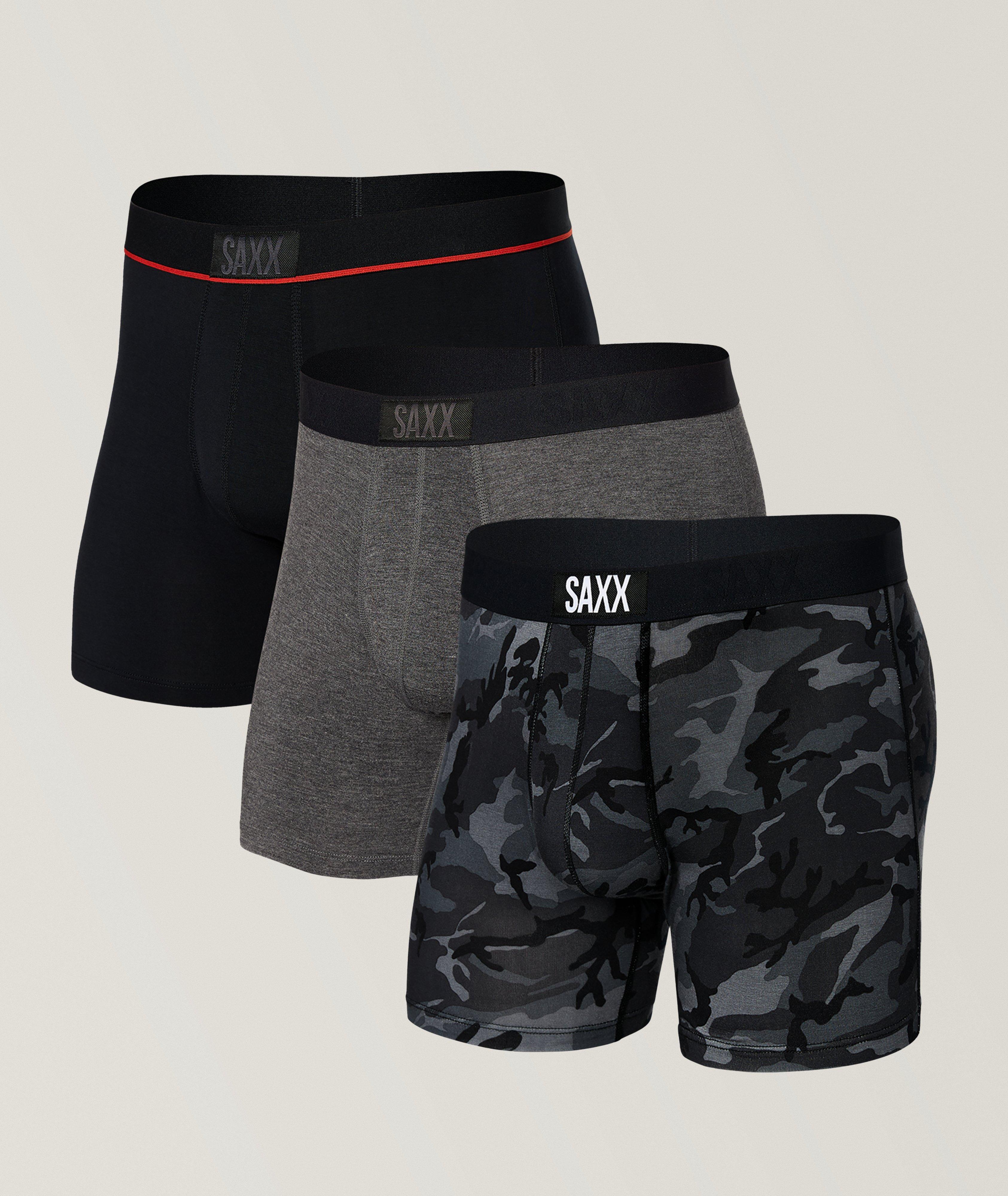 Three-Pack Vibe Xtra Boxer Briefs image 0