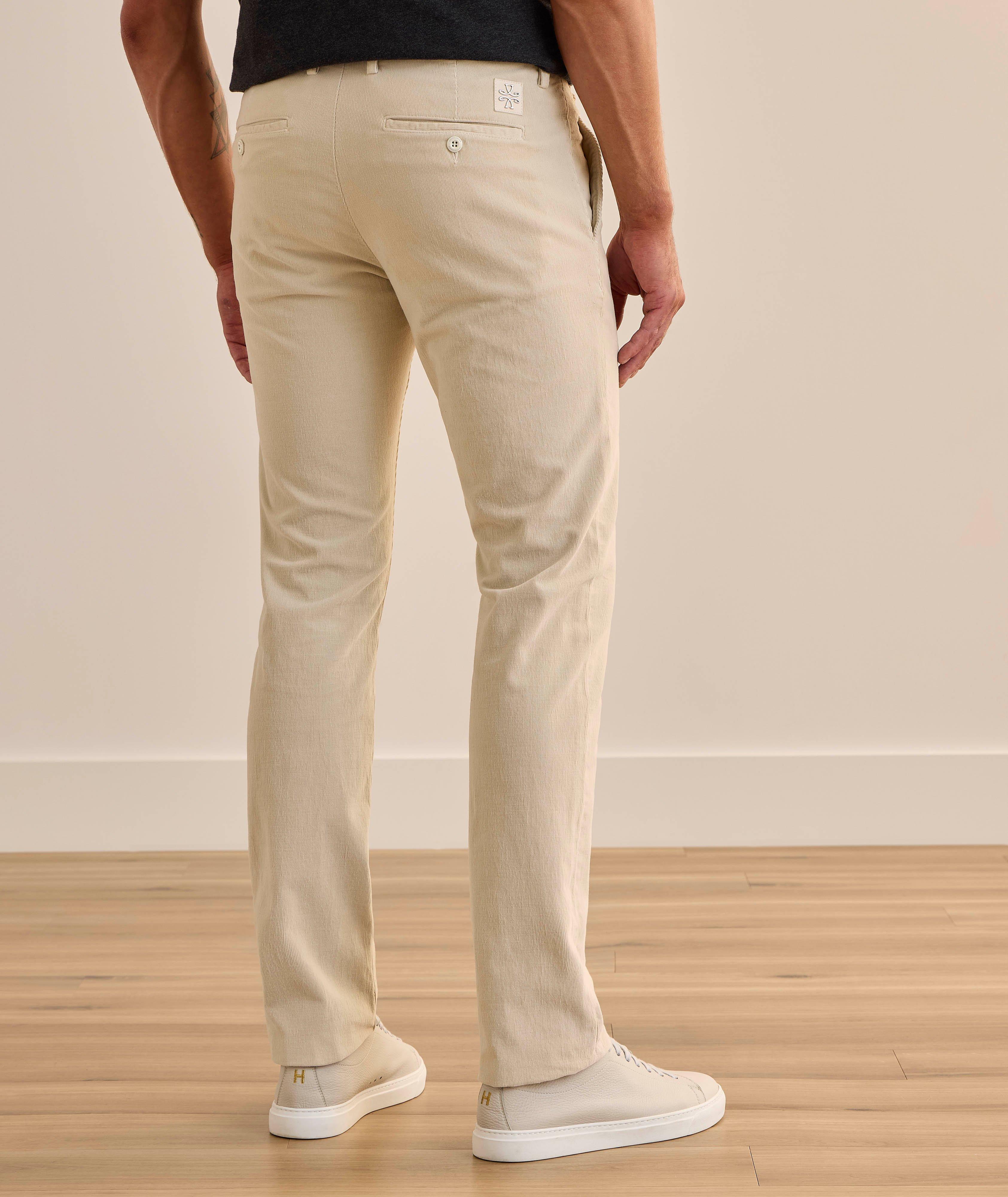 Chino Bobby en velours côtelé coupe slim image 2