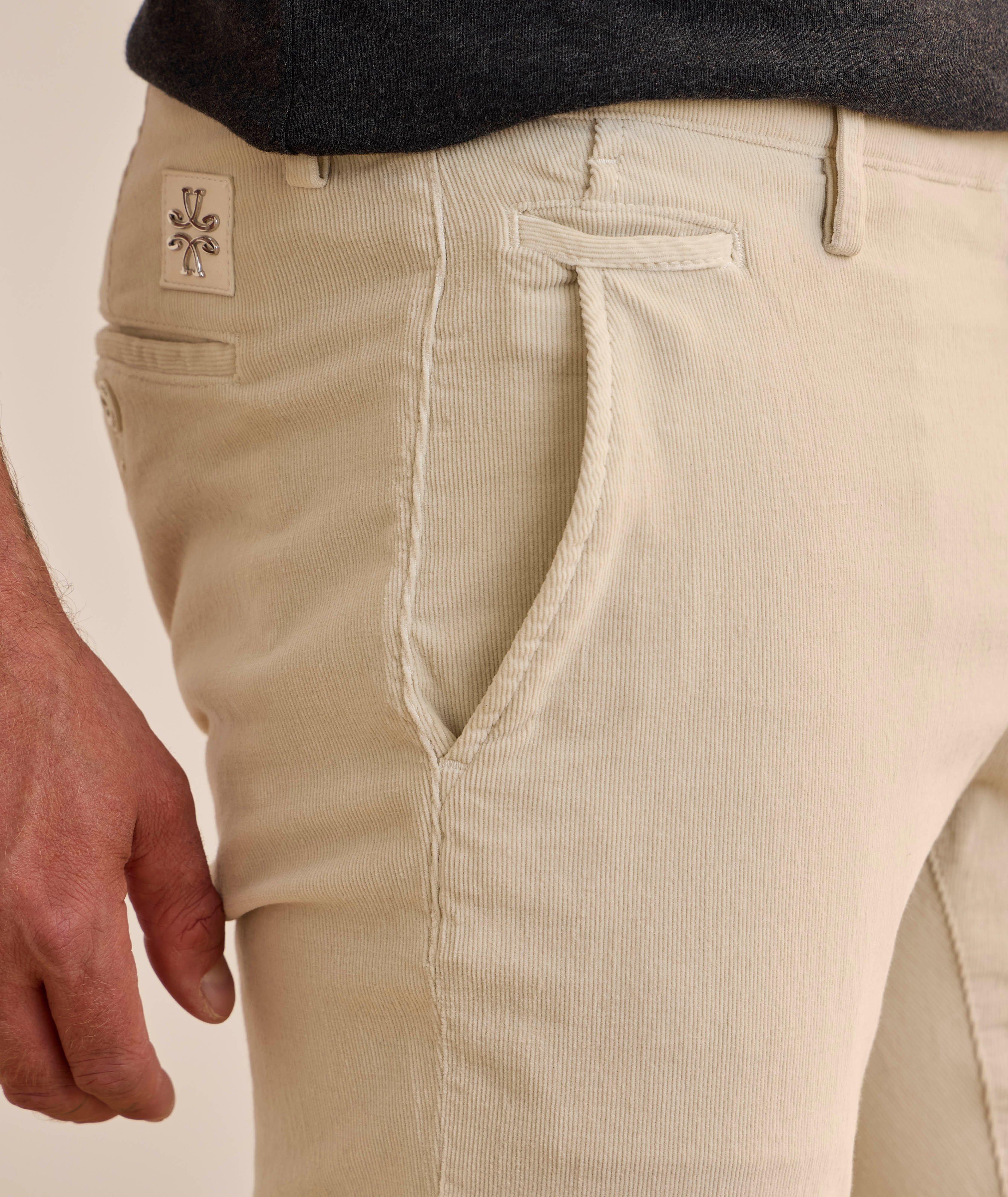Chino Bobby en velours côtelé coupe slim image 3