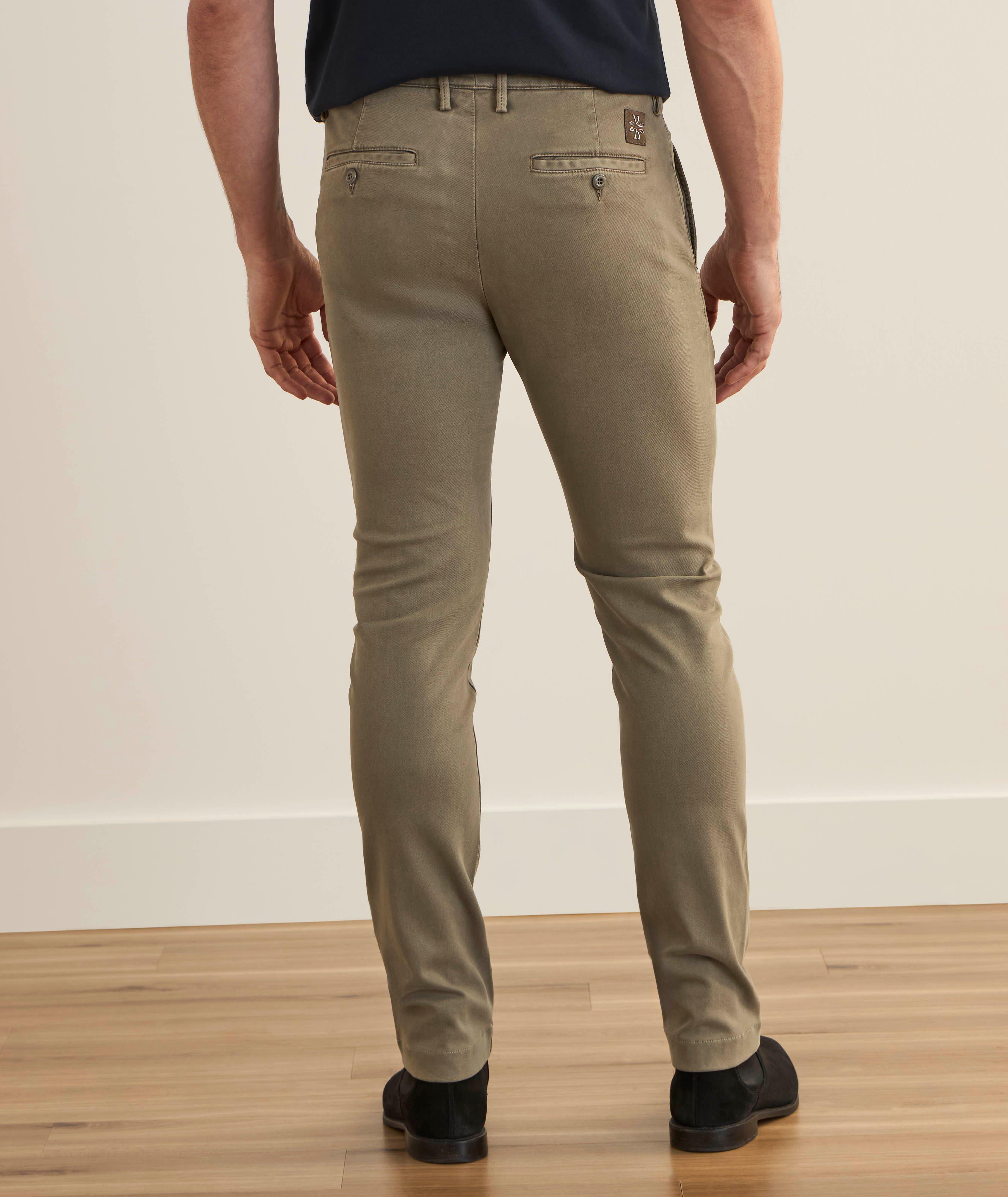Bobby Slim-Fit Stretch-Twill Chinos  image 2
