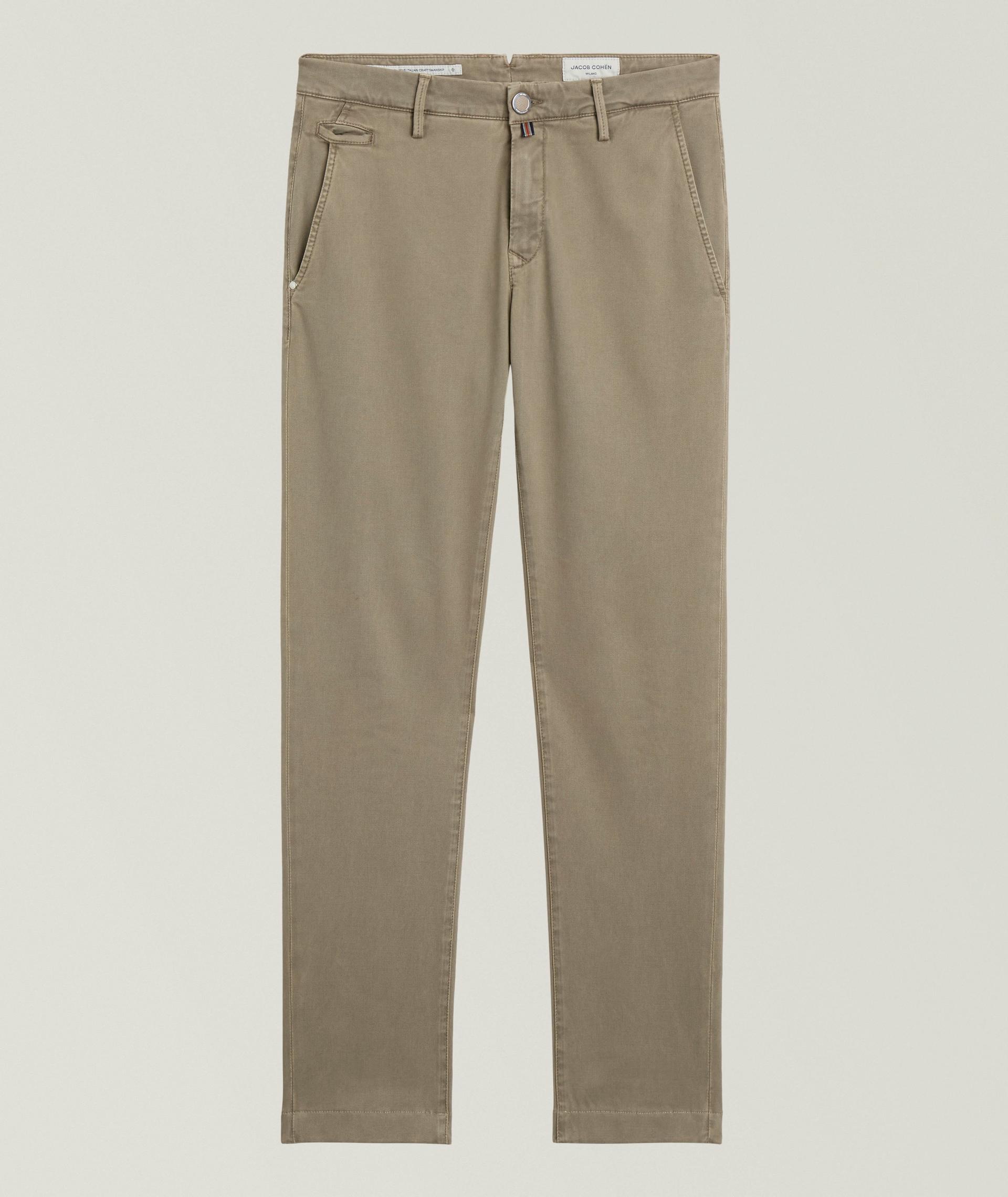 Bobby Slim-Fit Stretch-Twill Chinos  image 0