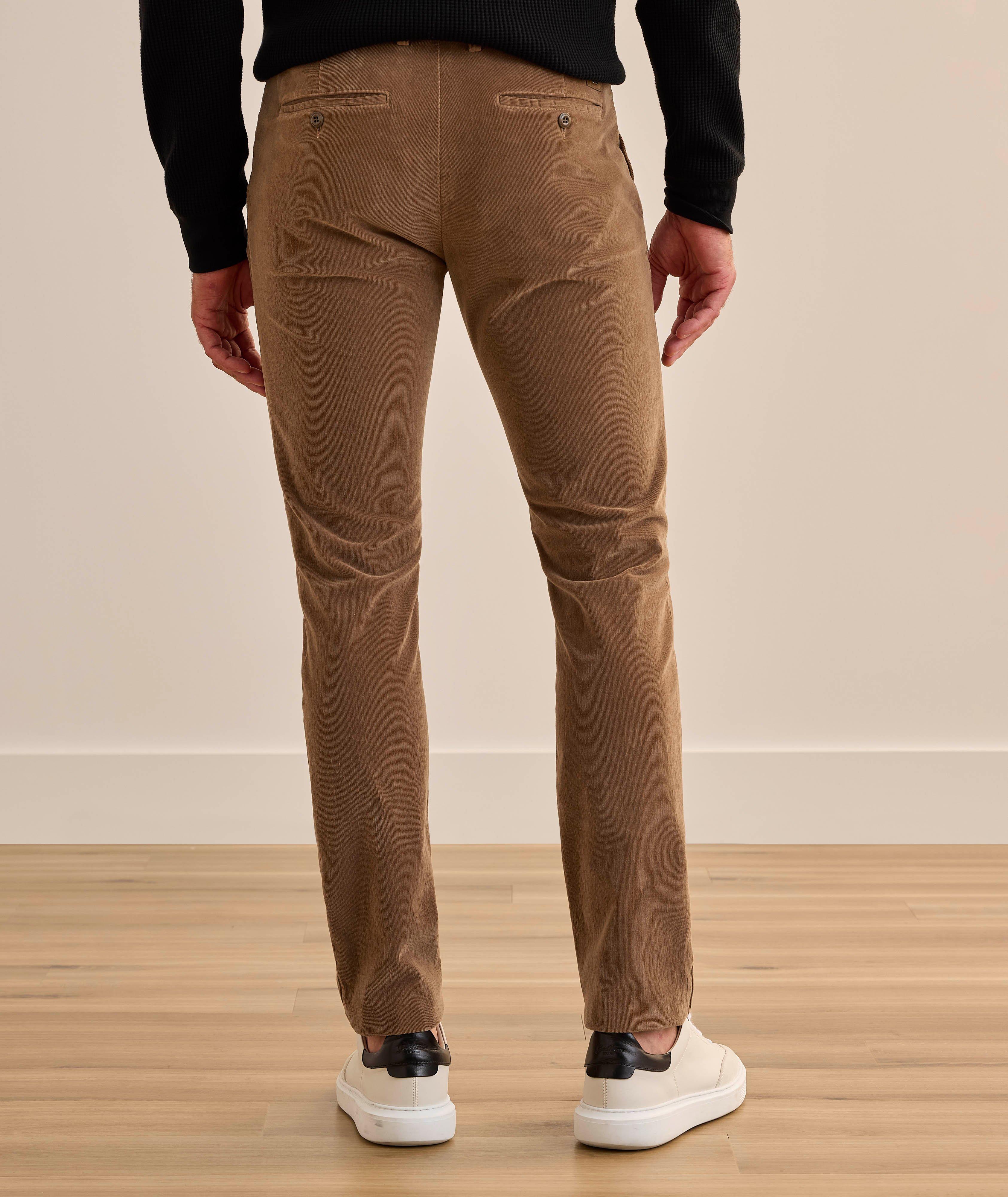 Chino Bobby en velours côtelé coupe slim image 2