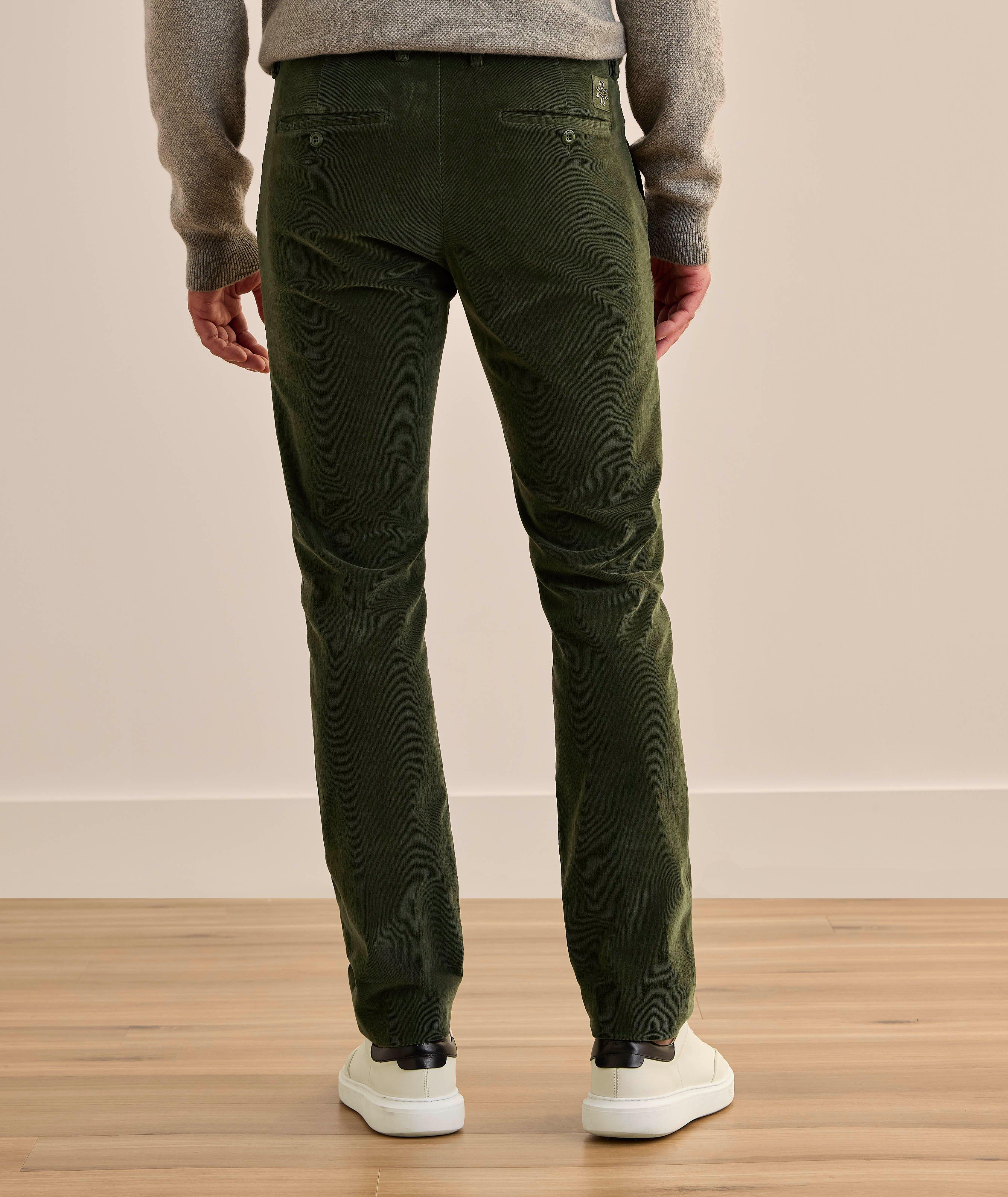 Chino Bobby en velours côtelé coupe slim image 2