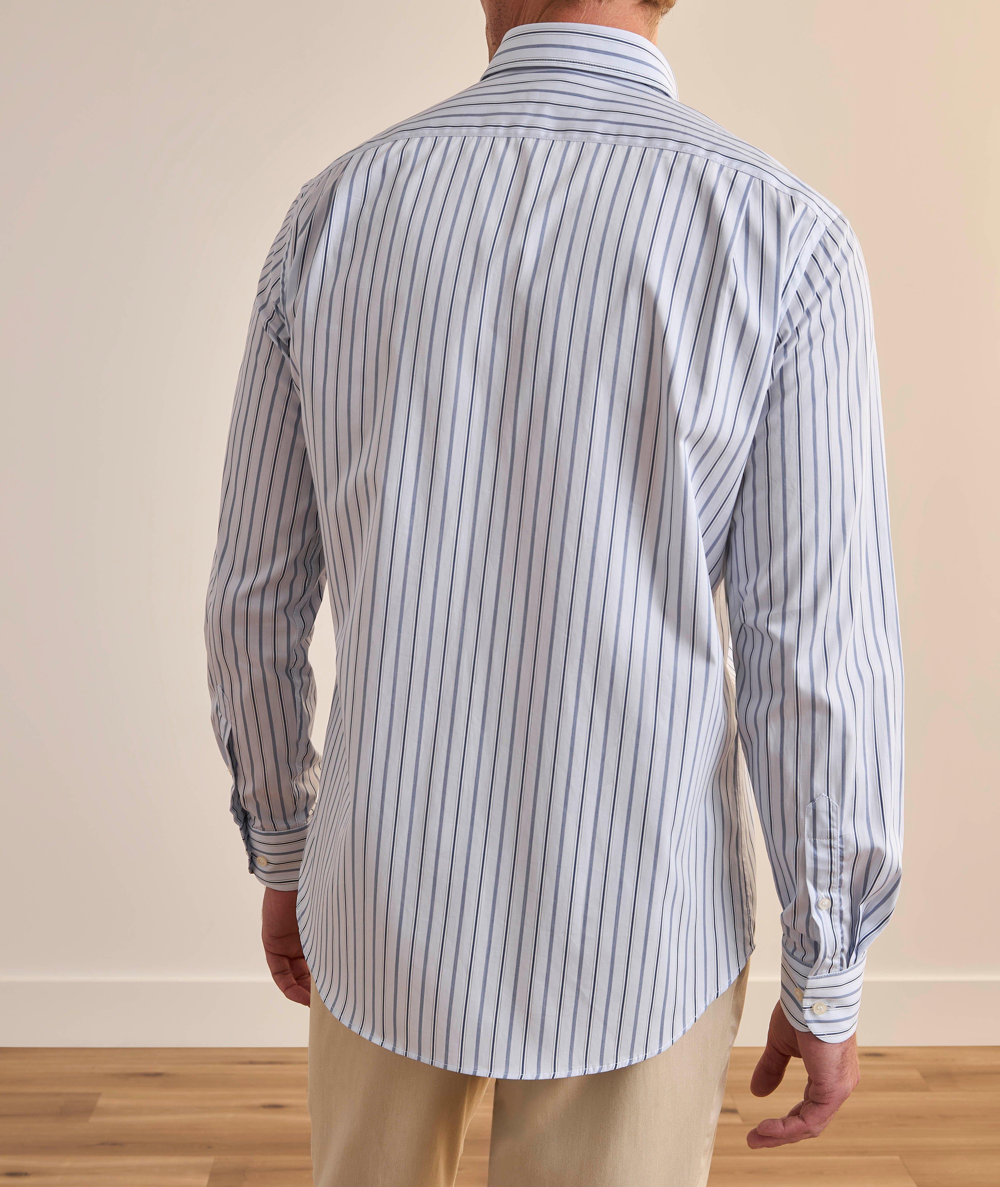Striped Supima Cotton Shirt image 2