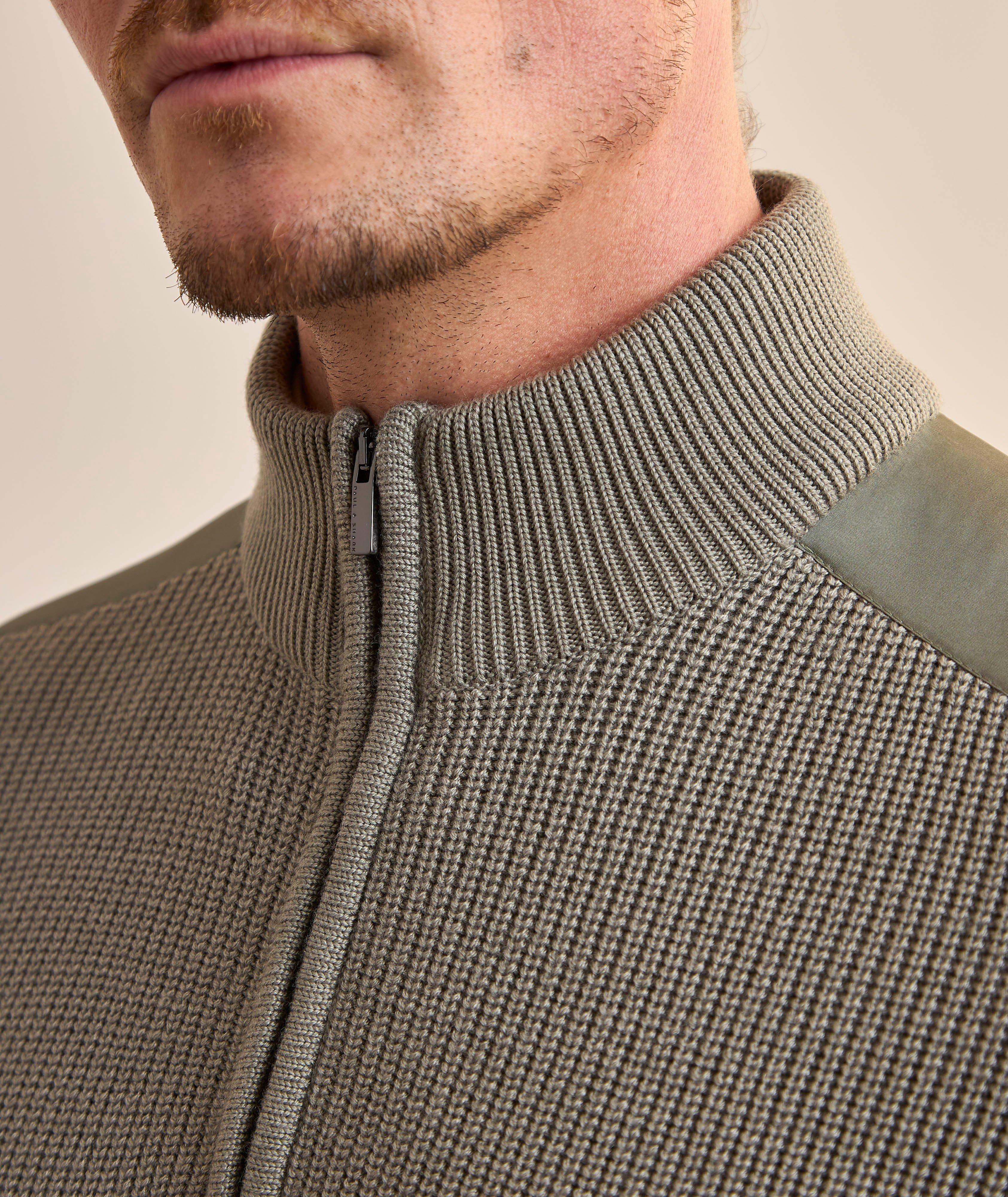 Typhoon Virgin Wool Quarter-Zip Sweater image 3