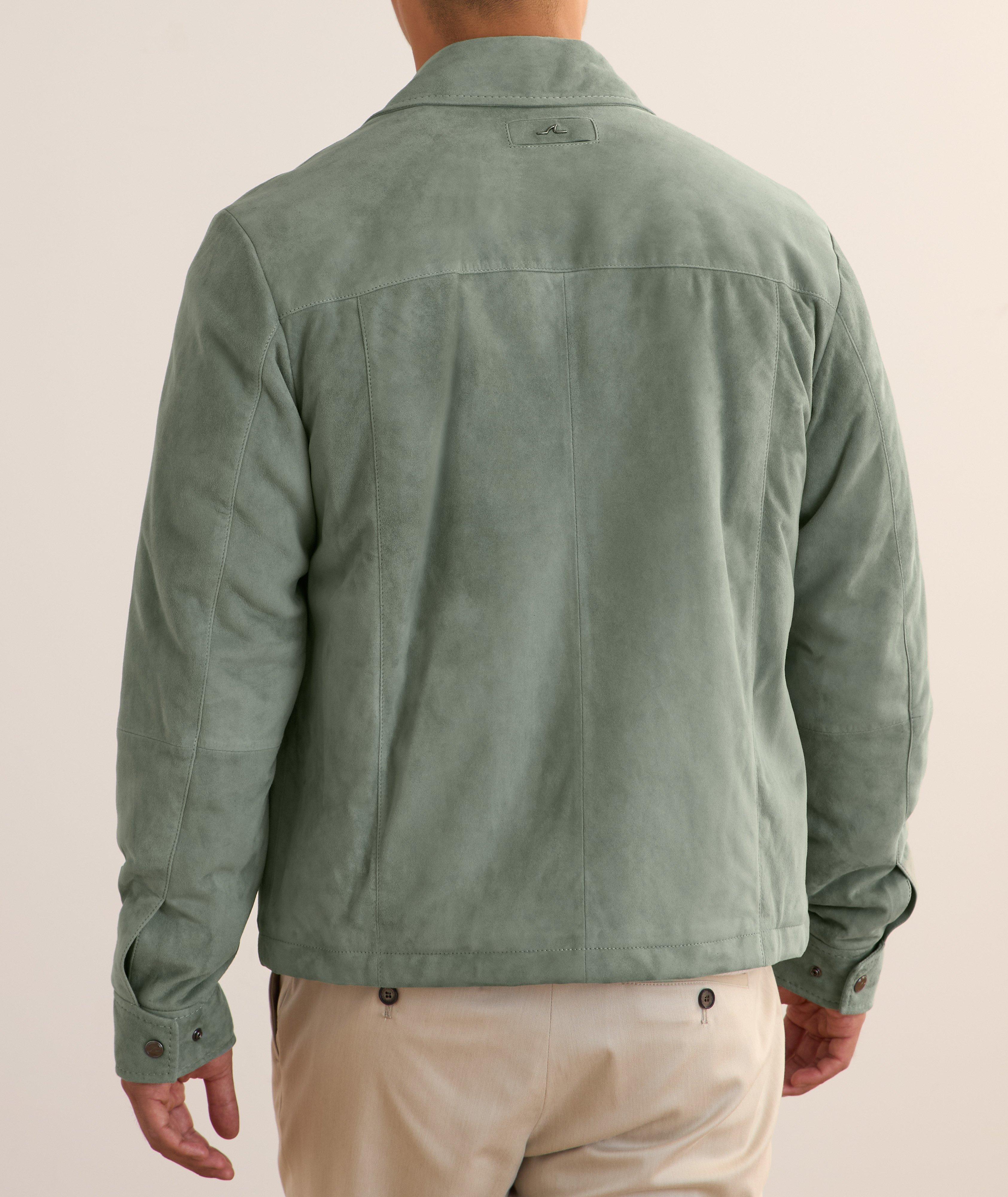 Aqualeather Suede Jacket image 2
