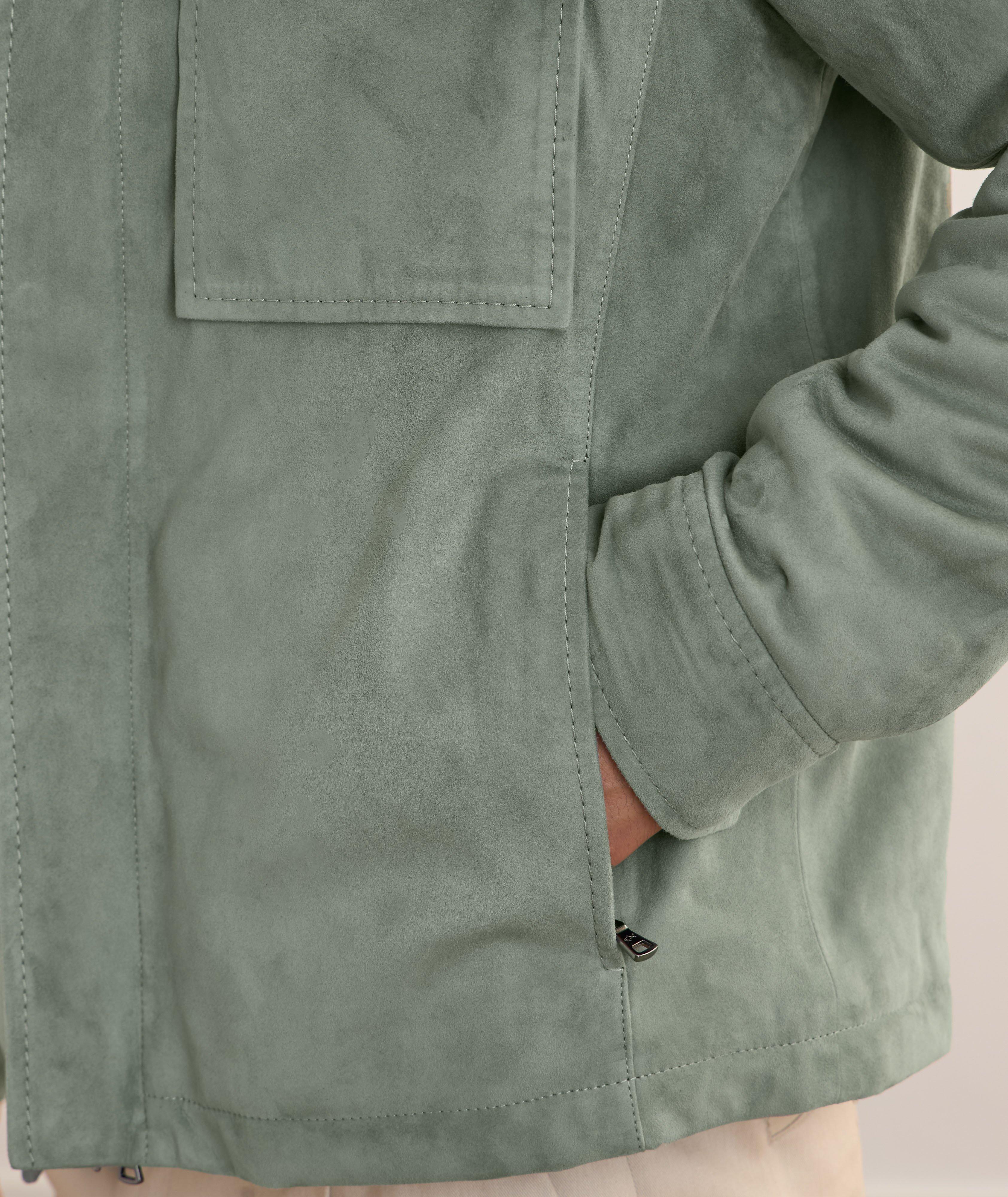 Aqualeather Suede Jacket image 3