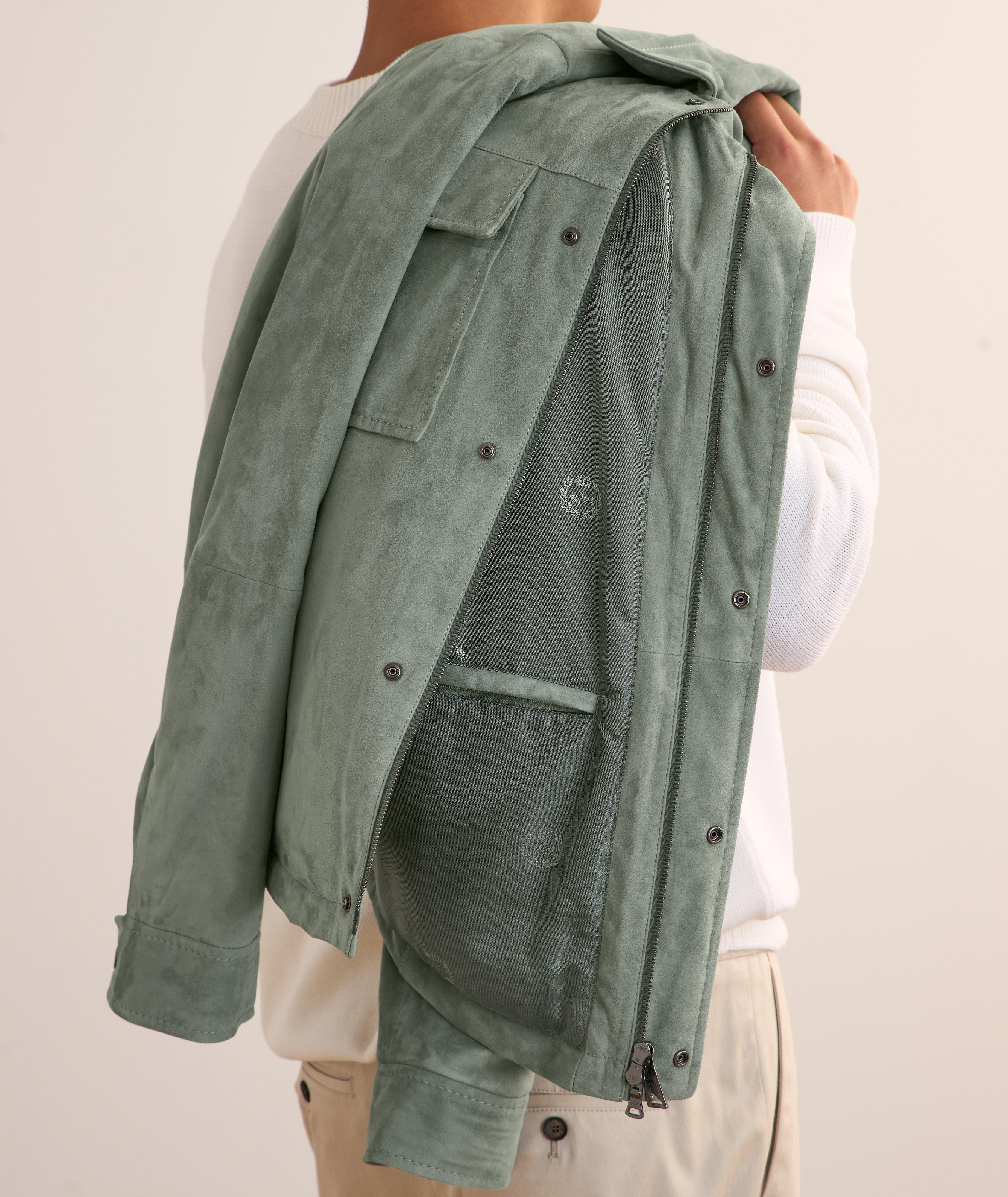 Aqualeather Suede Jacket image 6