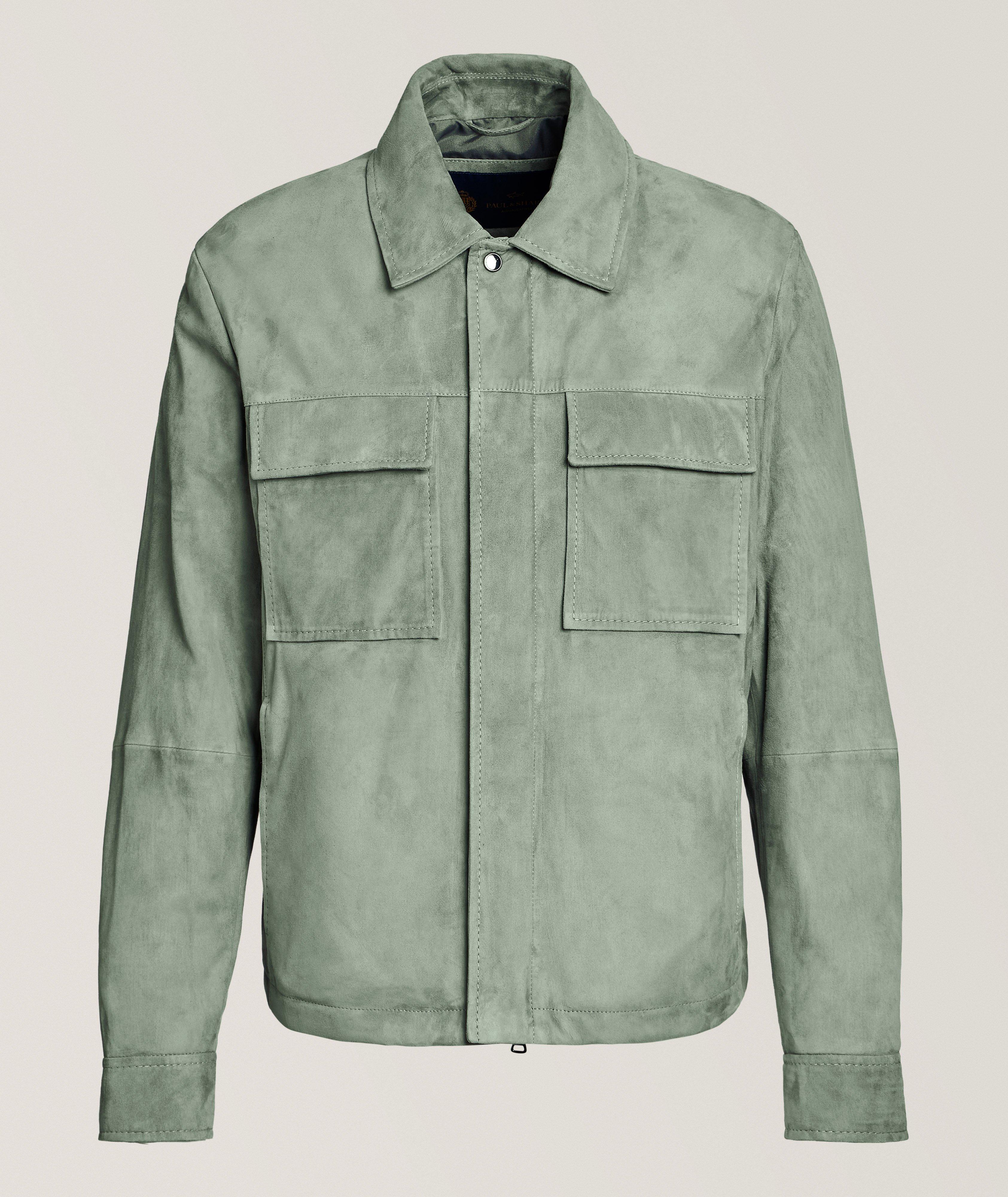 Aqualeather Suede Jacket image 0