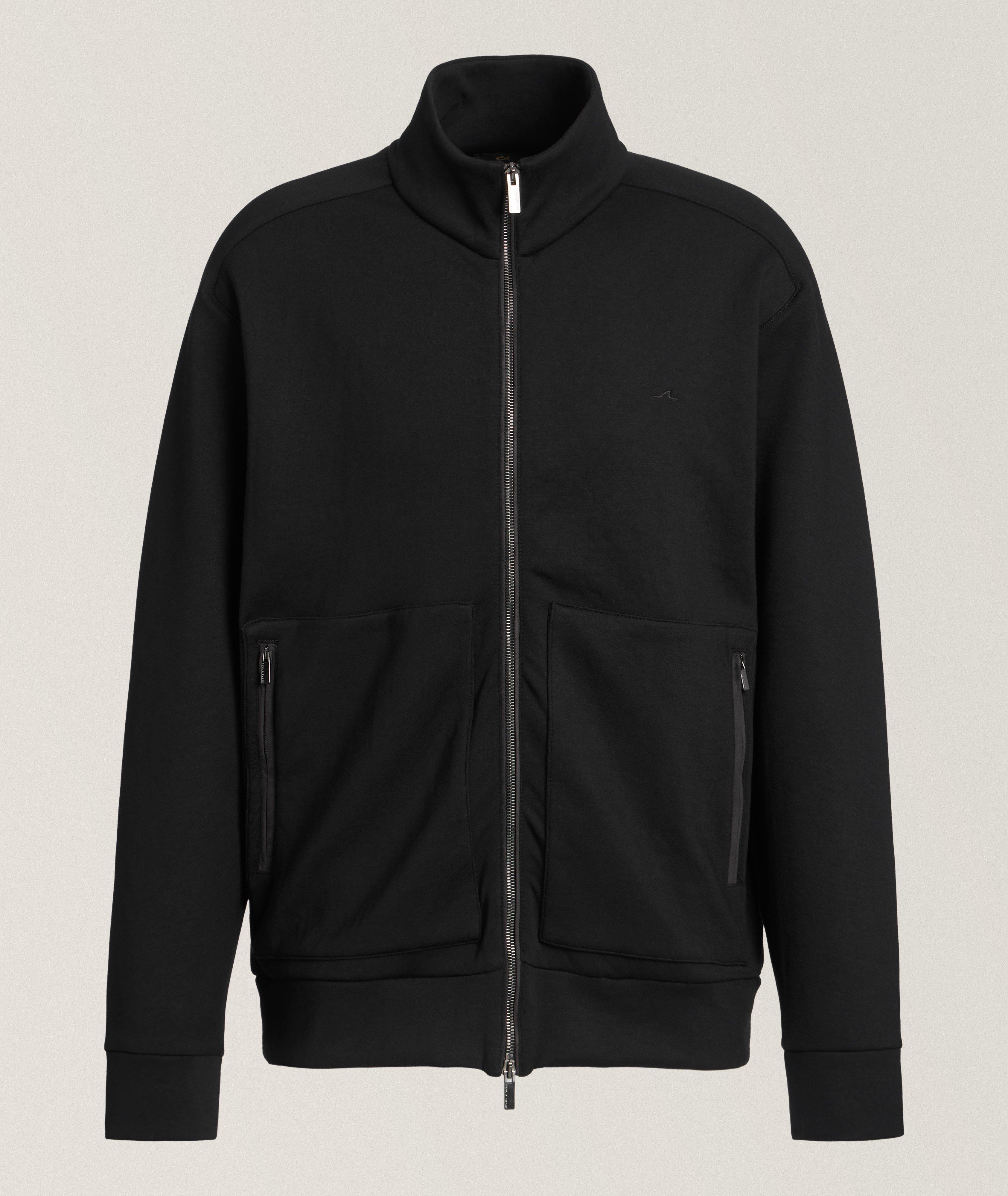 Full-Zip Tracksuit Jacket image 0