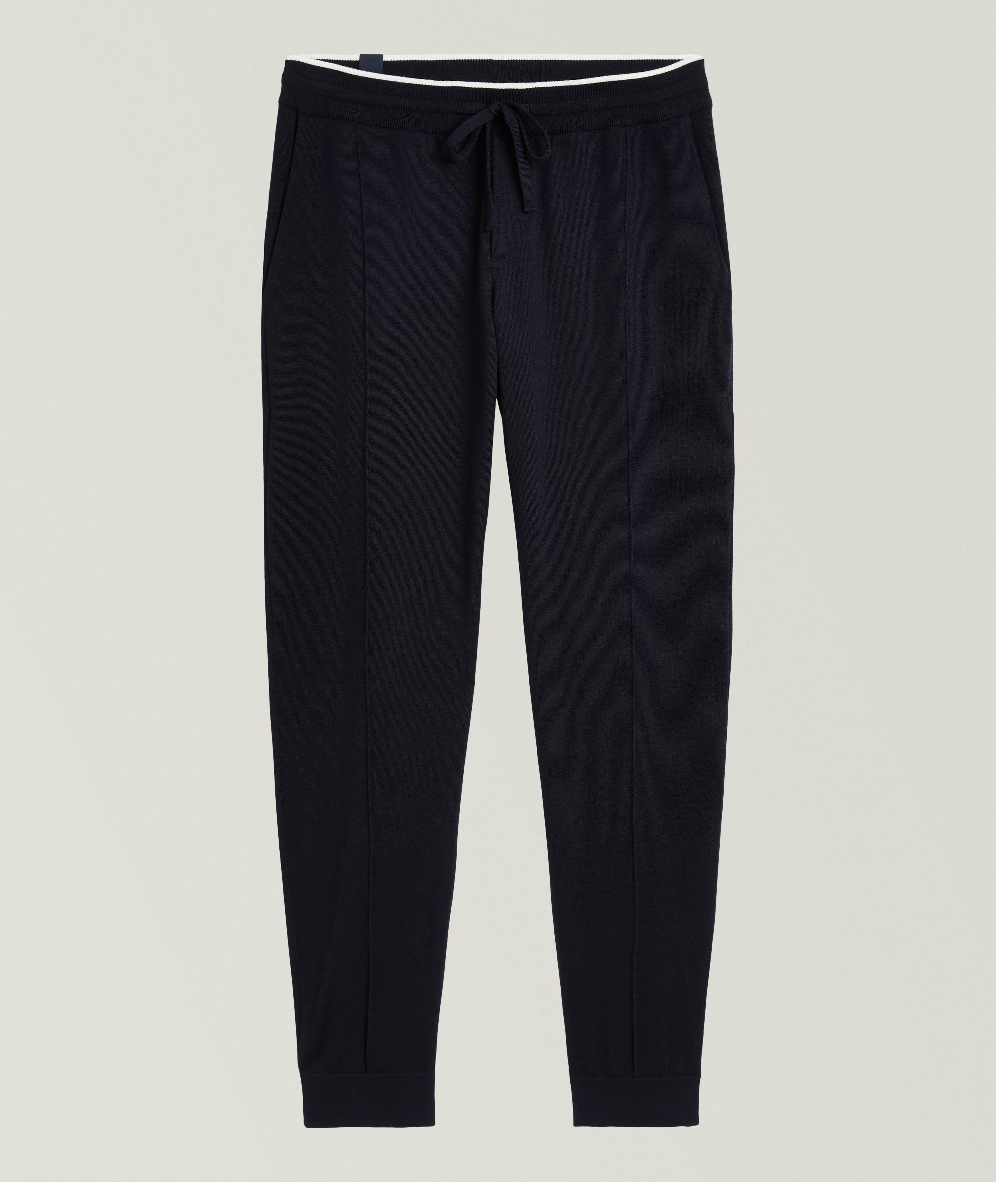 Joggers laine vierge-cachemire image 0