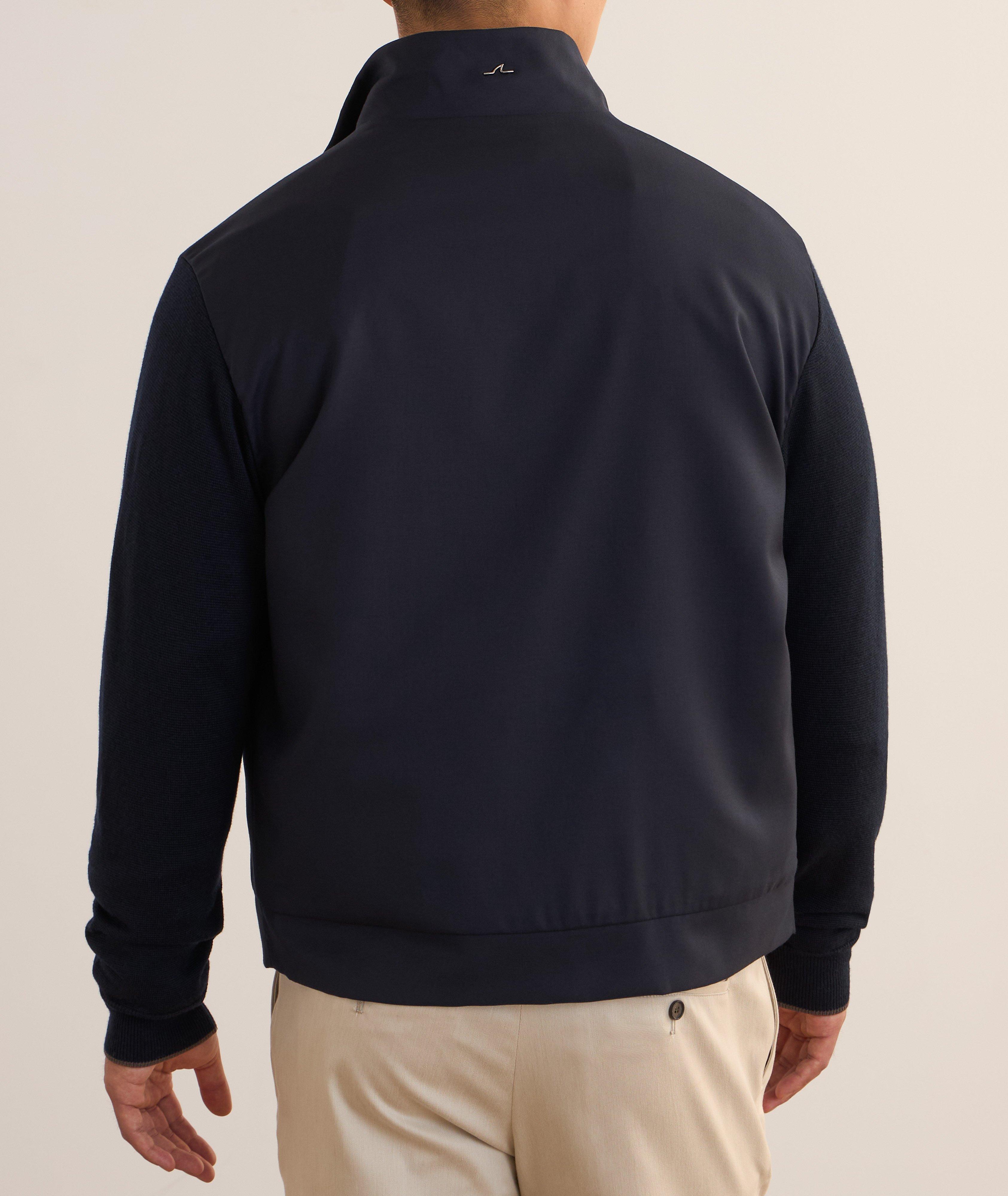 Riviera Full-Zip Hybrid Jacket image 1