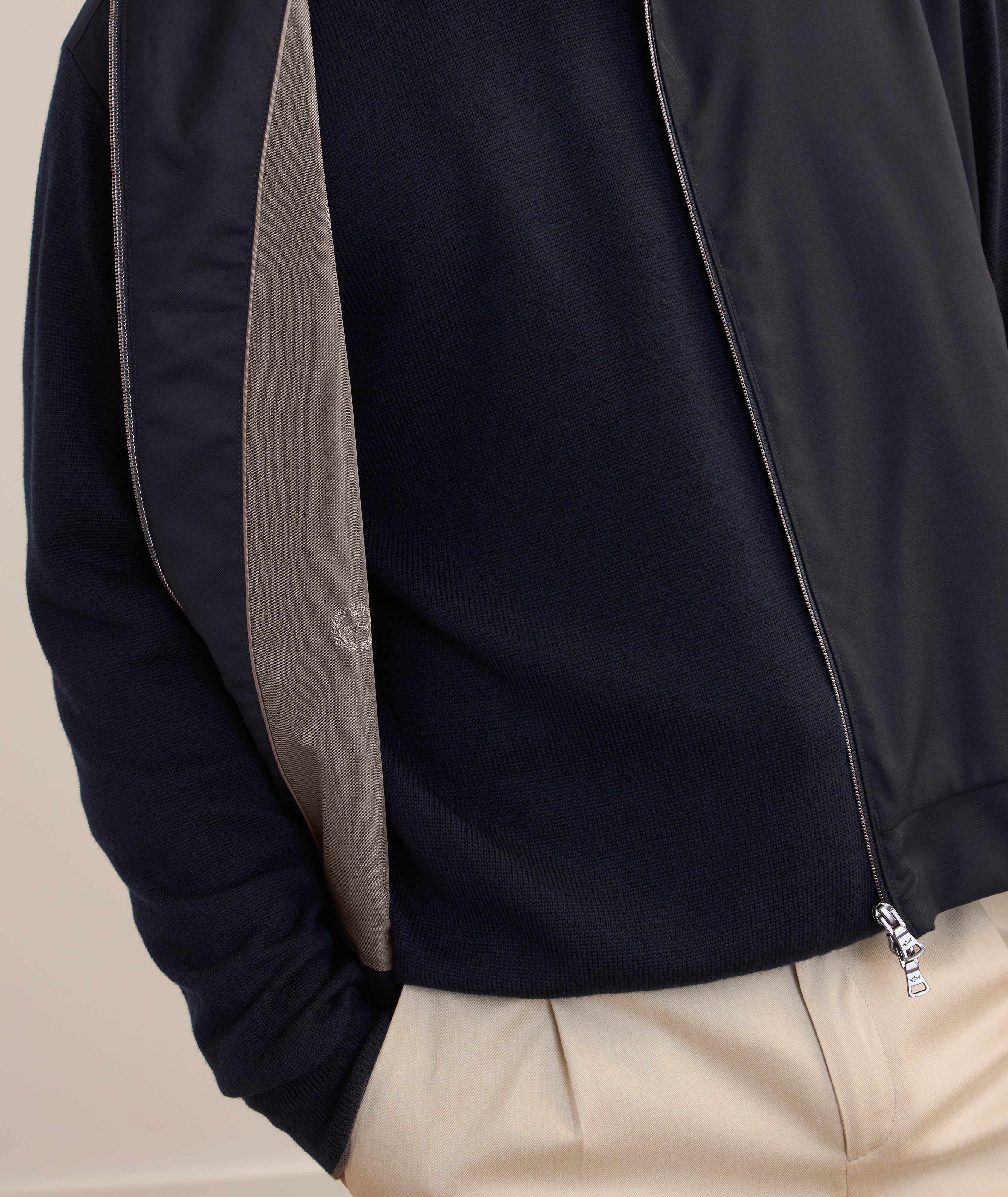 Blouson-pull à glissière, collection Riviera image 4