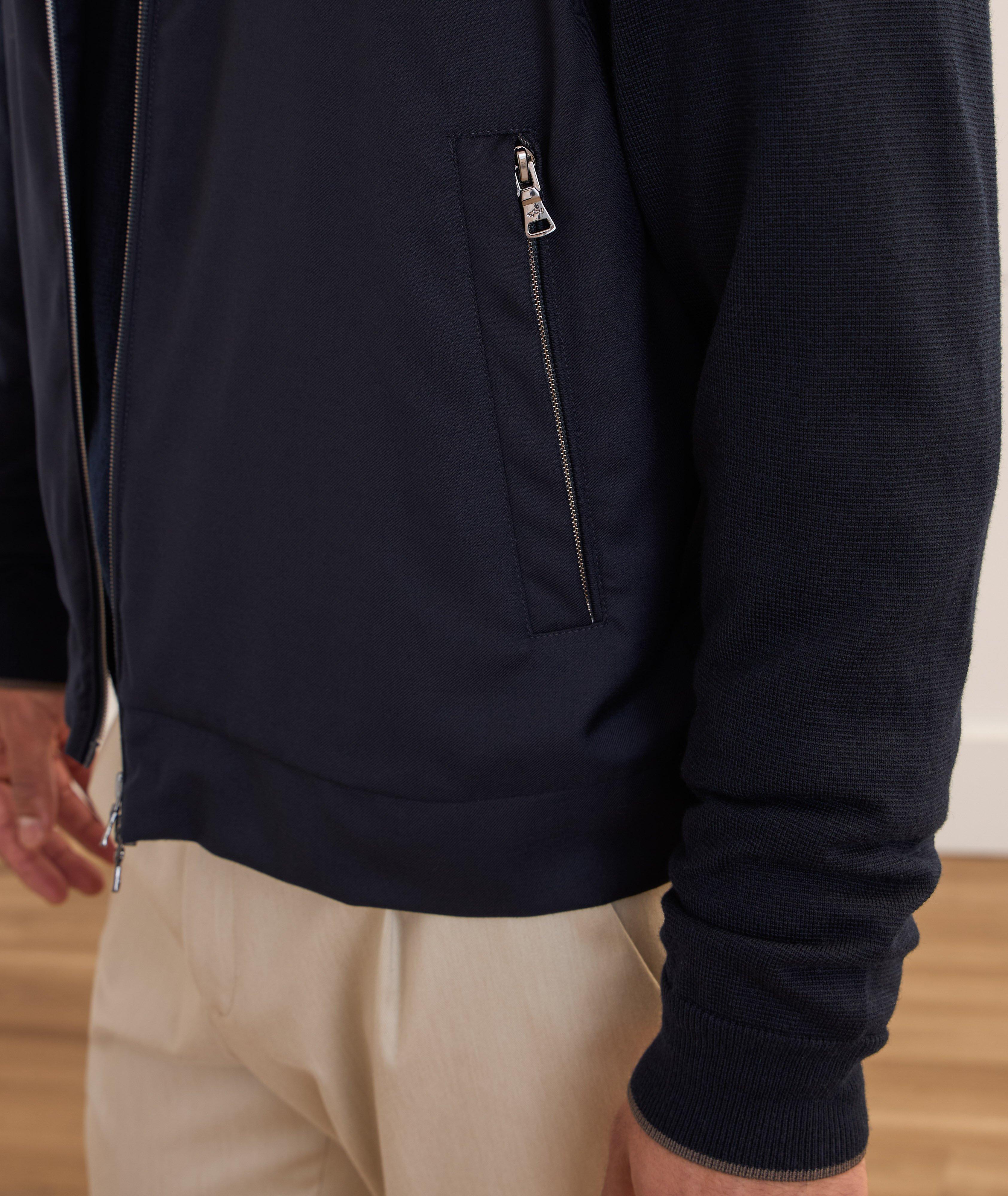 Blouson-pull à glissière, collection Riviera image 5