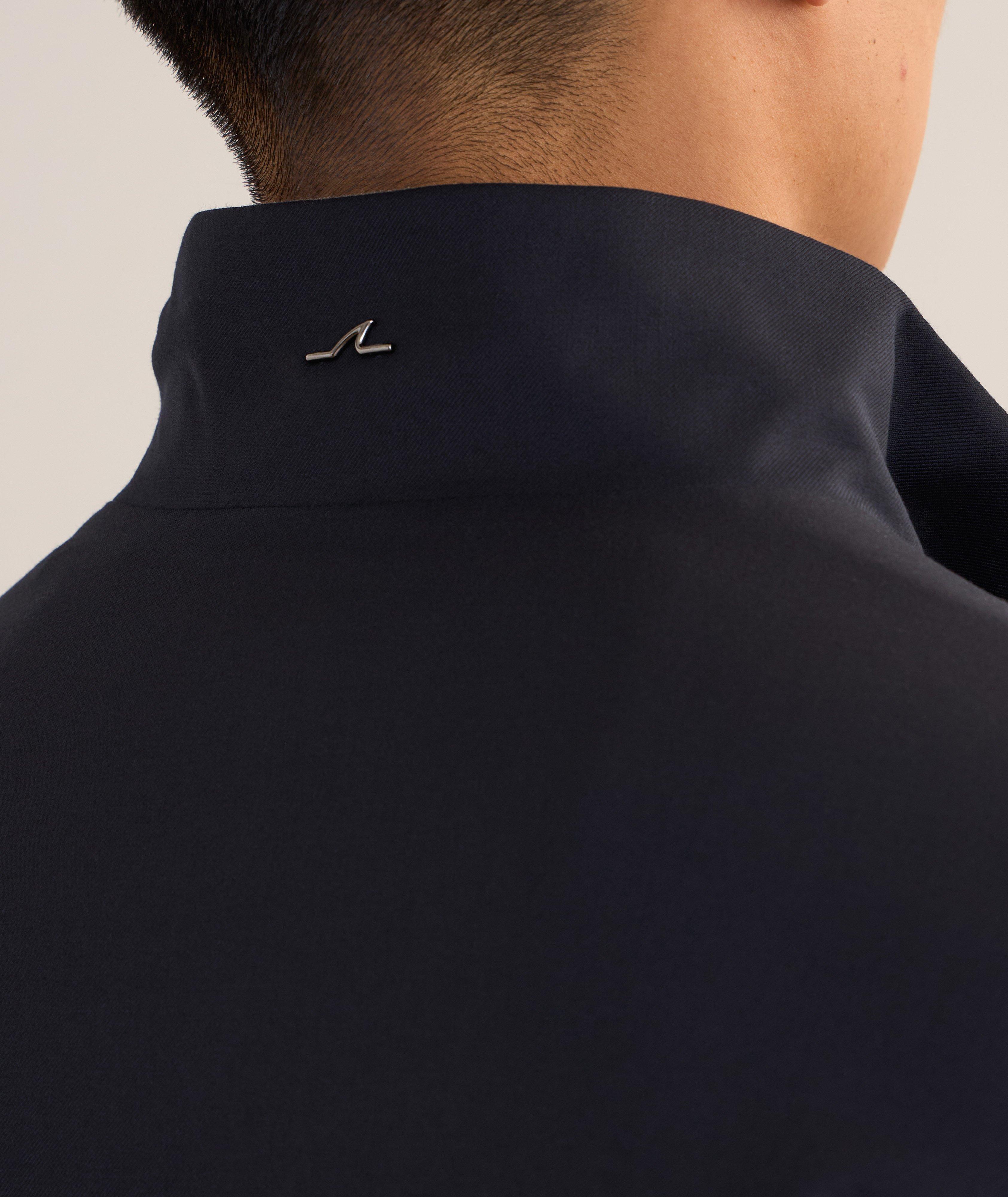 Blouson-pull à glissière, collection Riviera image 6