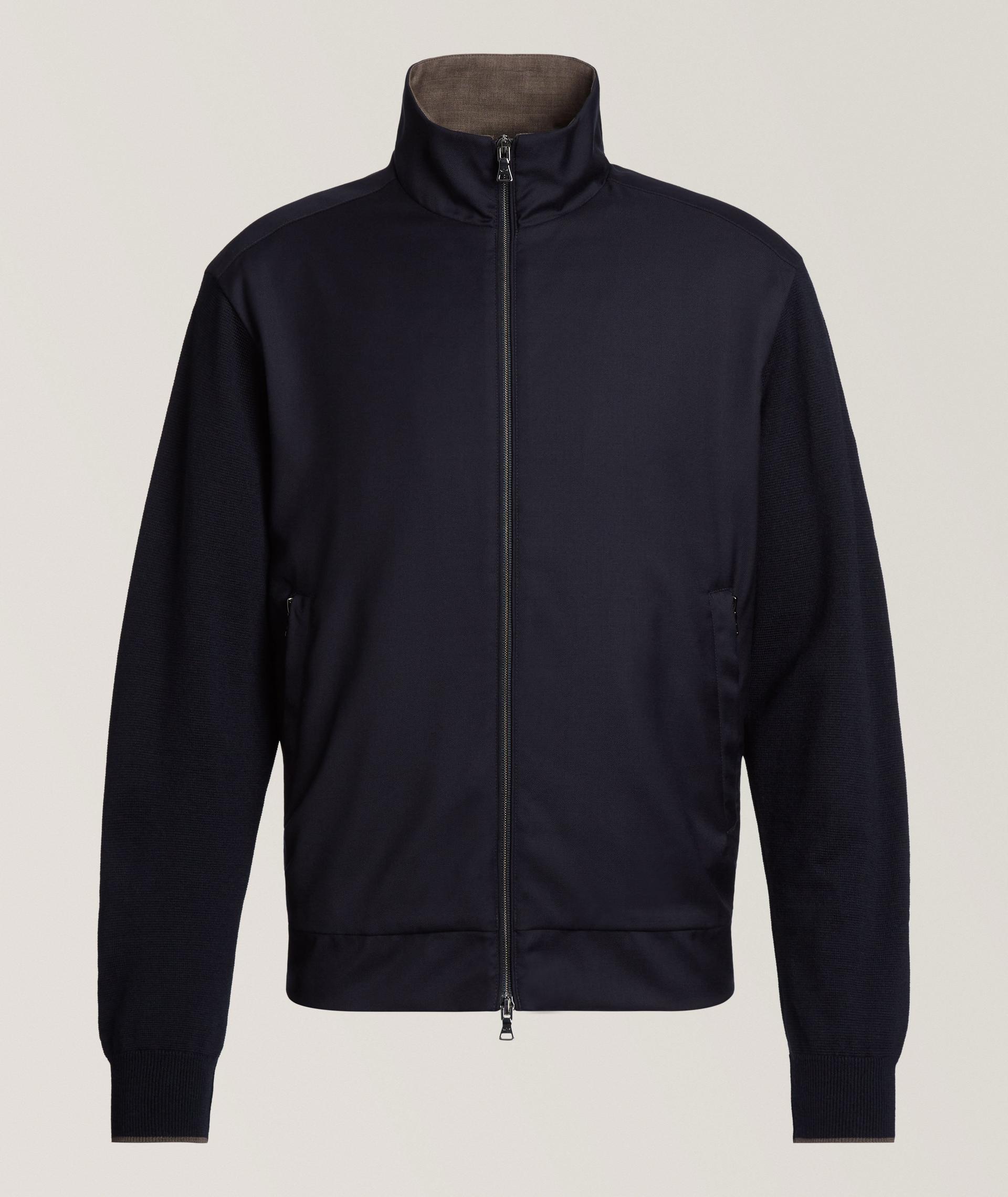 Riviera Full-Zip Hybrid Jacket image 0