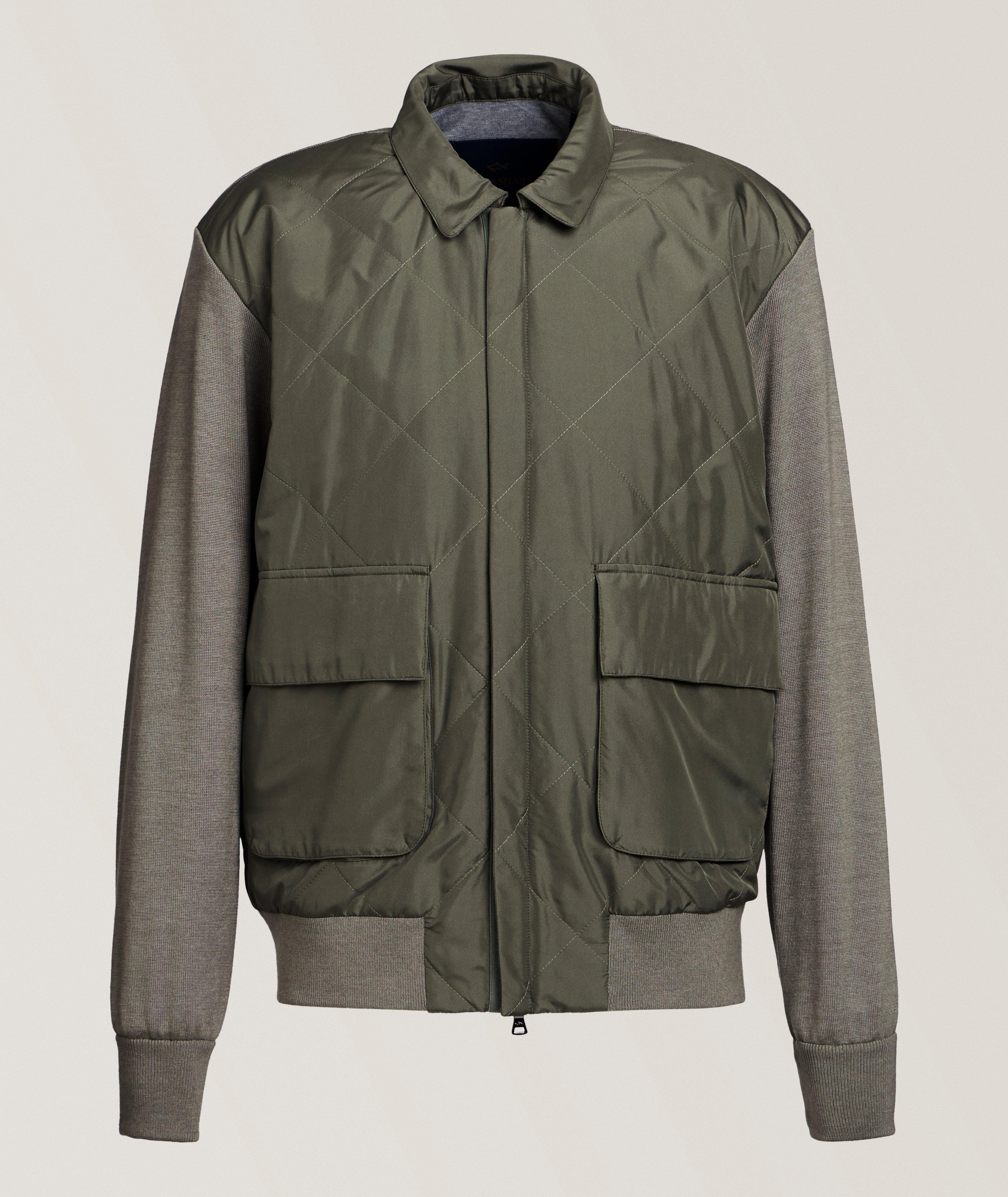 Typhoon Silk Quilted Hybrid Jacket image 0