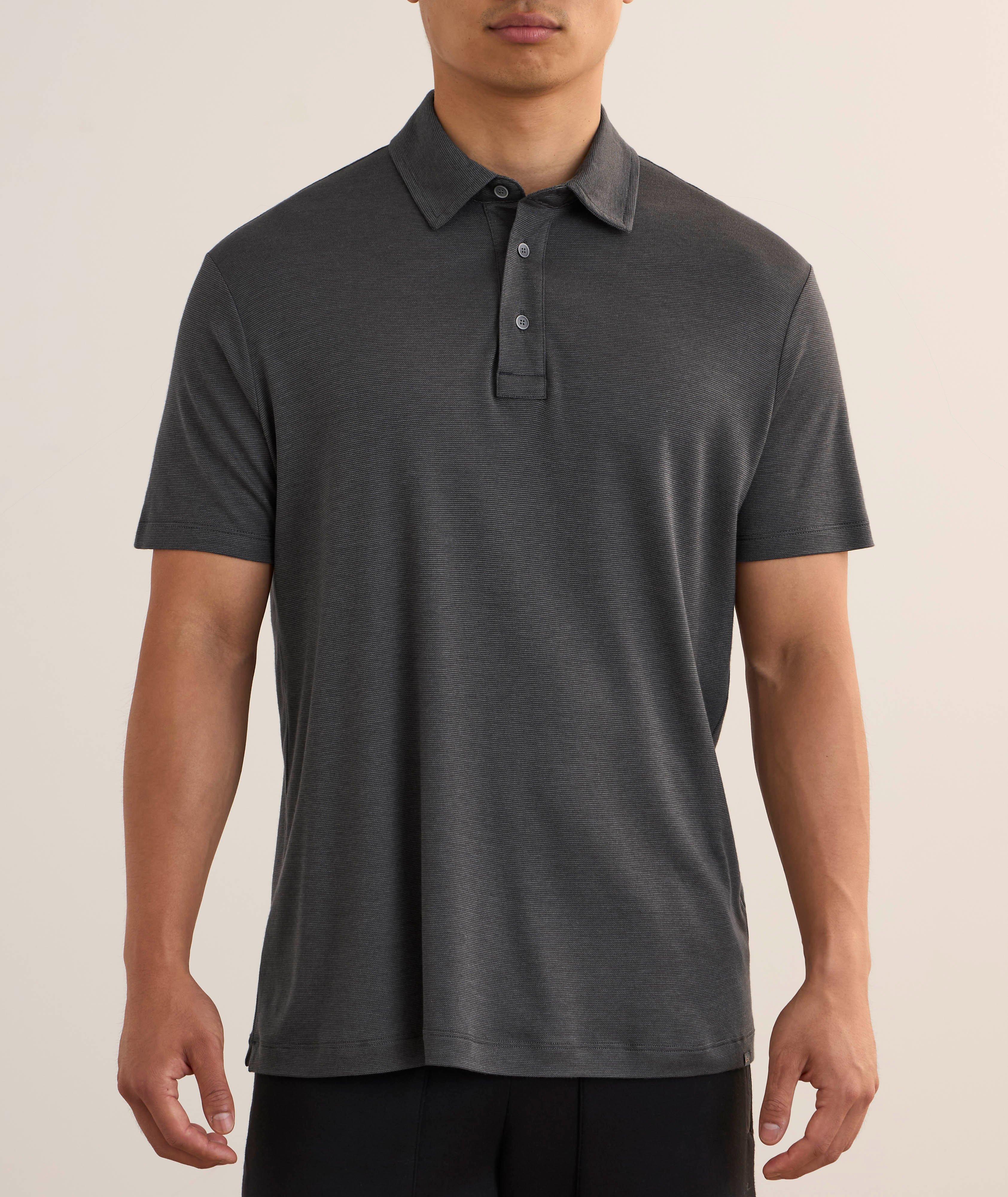 Polo en jersey traité X-Soft image 1