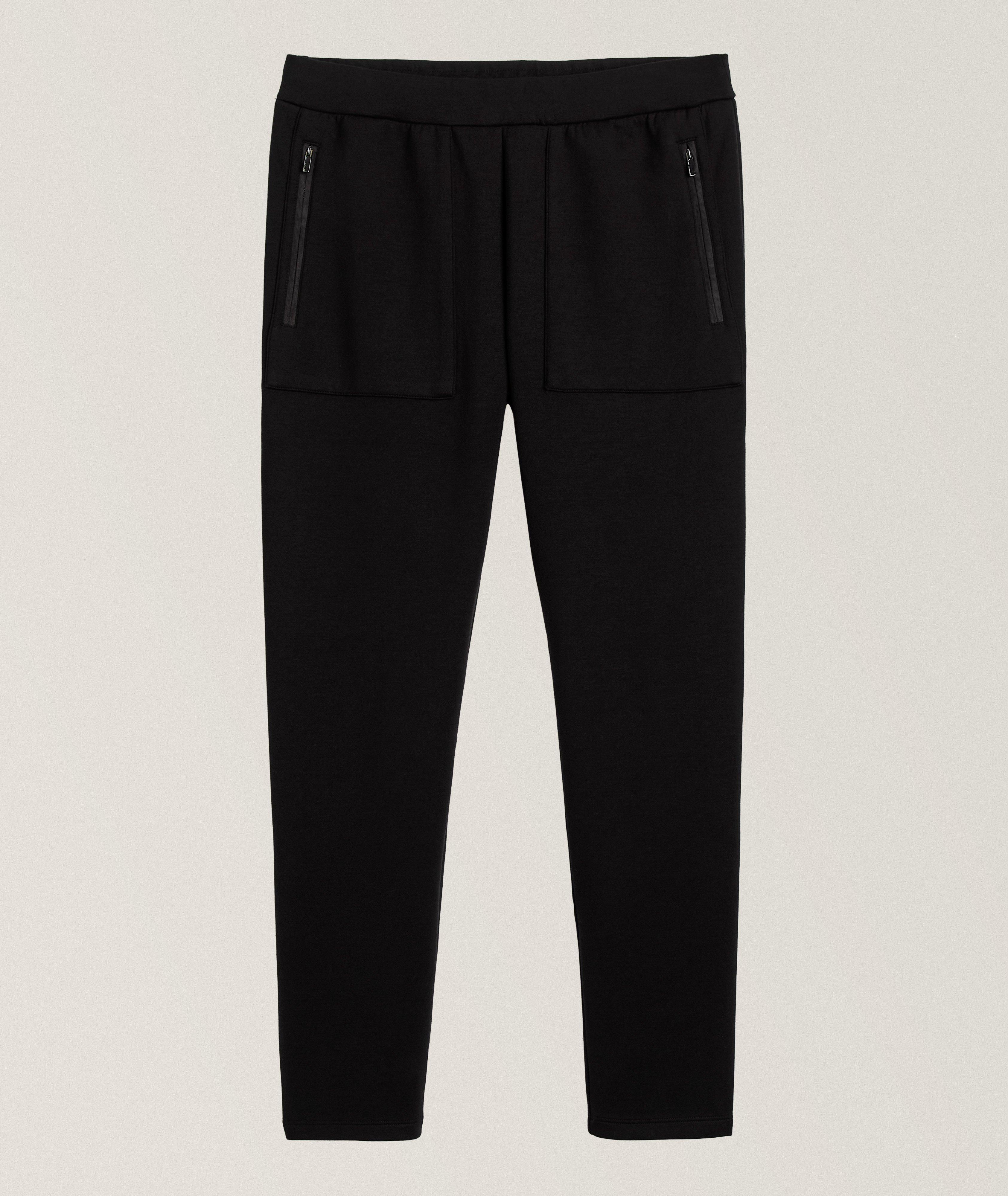 Pantalon de survêtement à cordon image 0