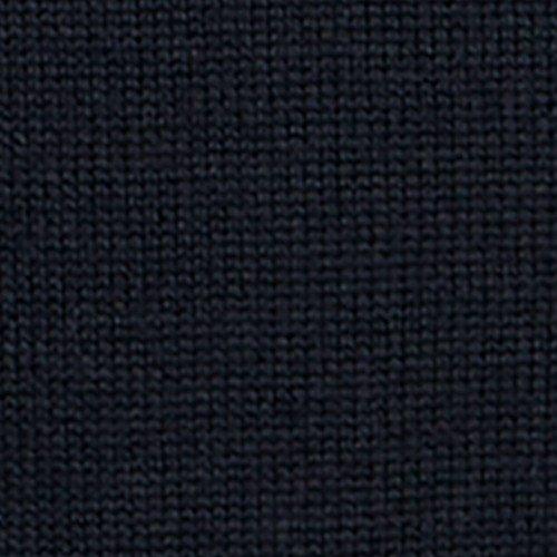 Tipped Virgin Wool Quarter-Zip Sweater image 1