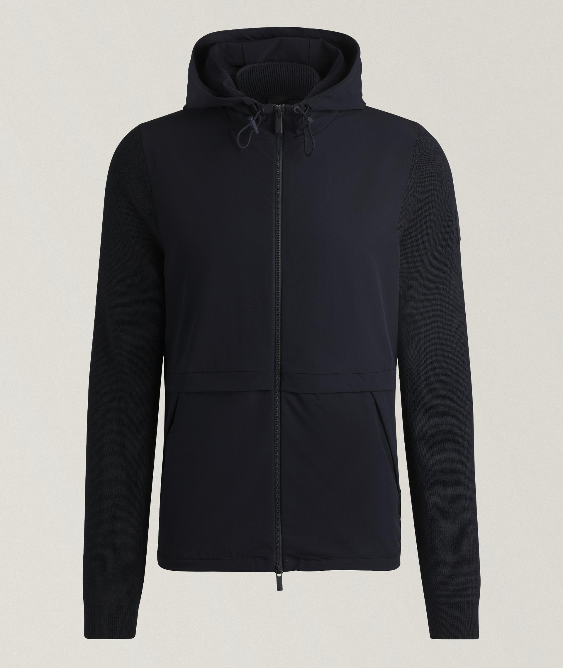 Blouson Brian en lainage image 0