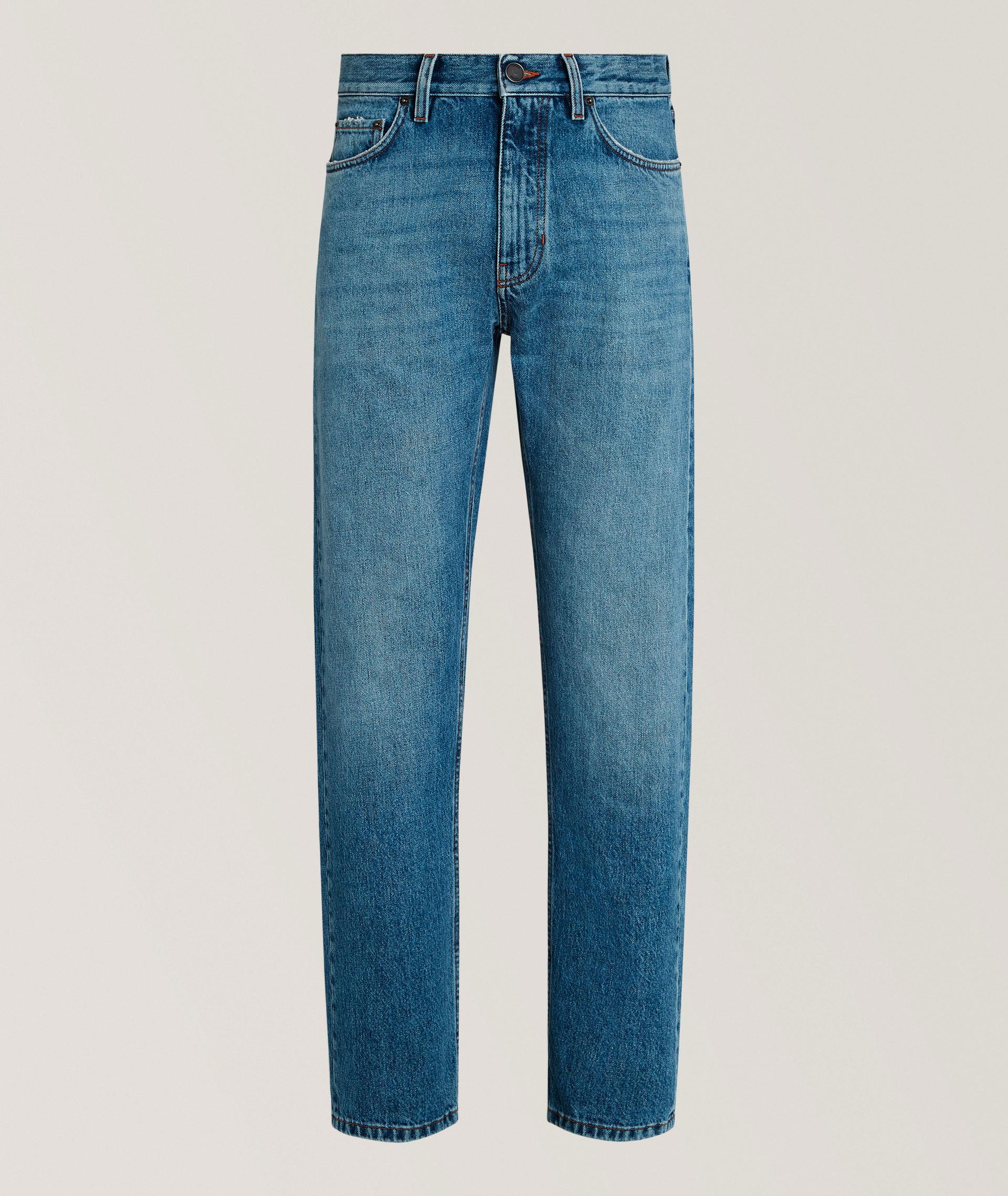 Slim-Fit Stone-Washed Roccia Jeans image 0