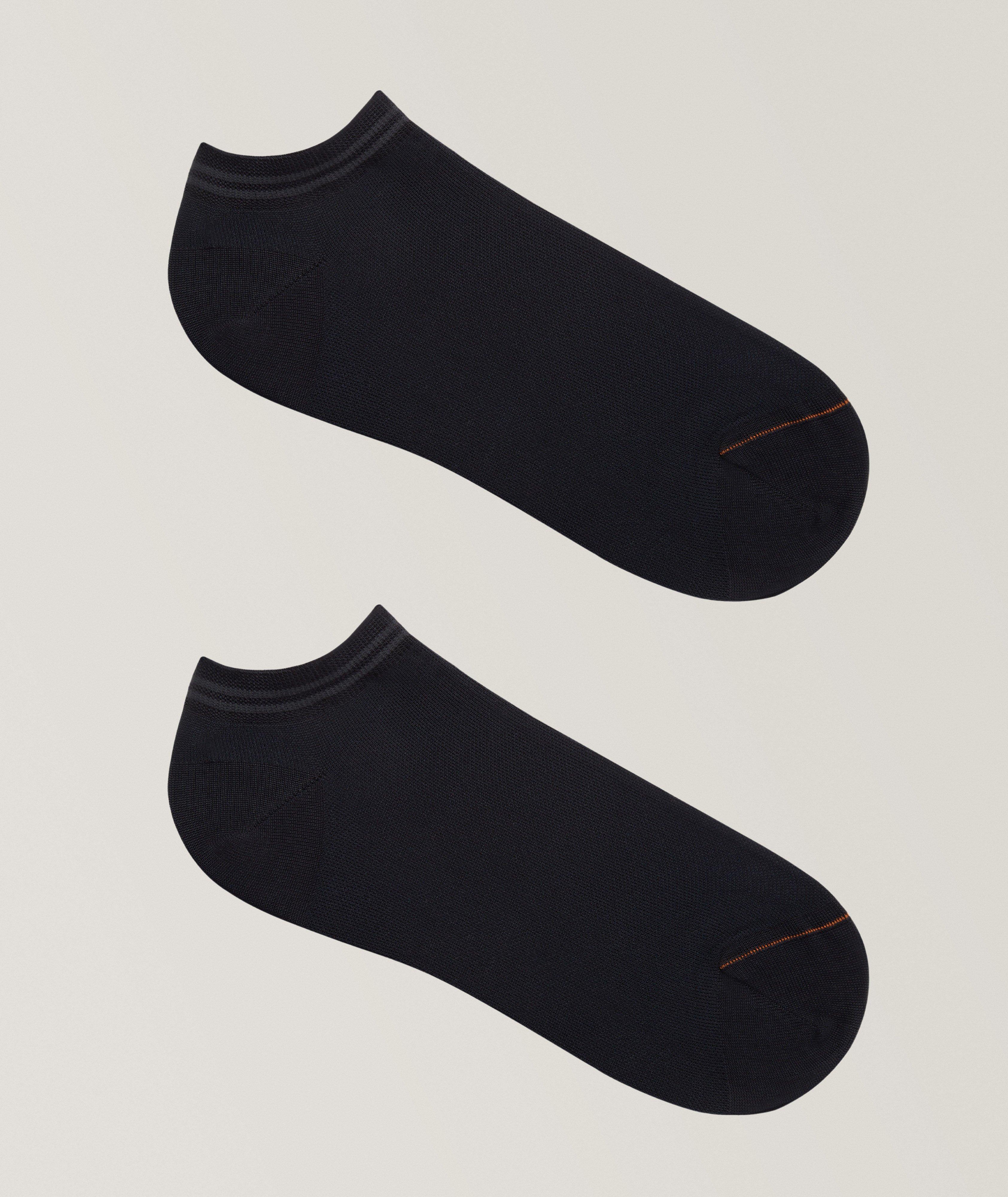 Cotton-Blend Sneaker Socks  image 1