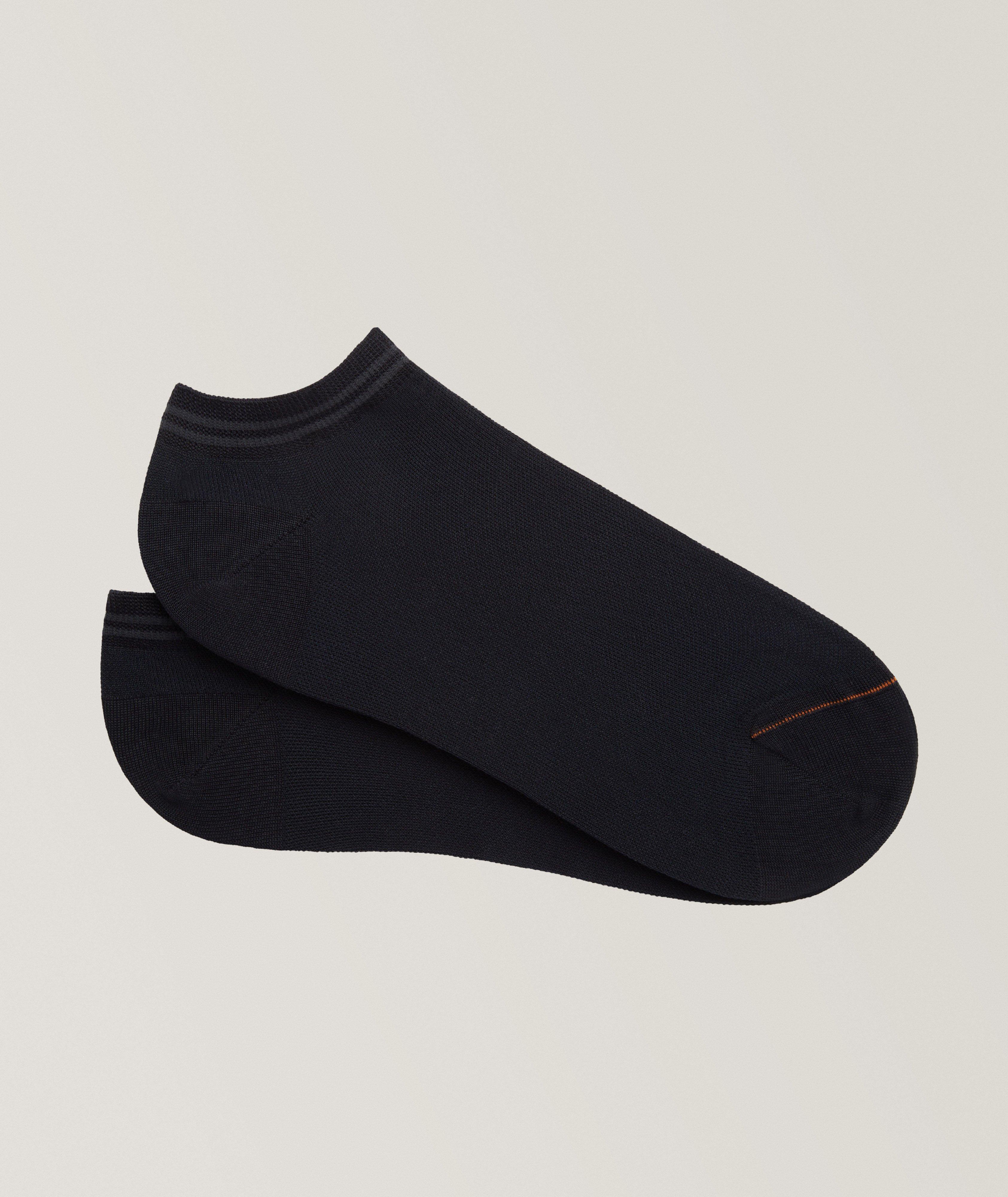 Cotton-Blend Sneaker Socks  image 0