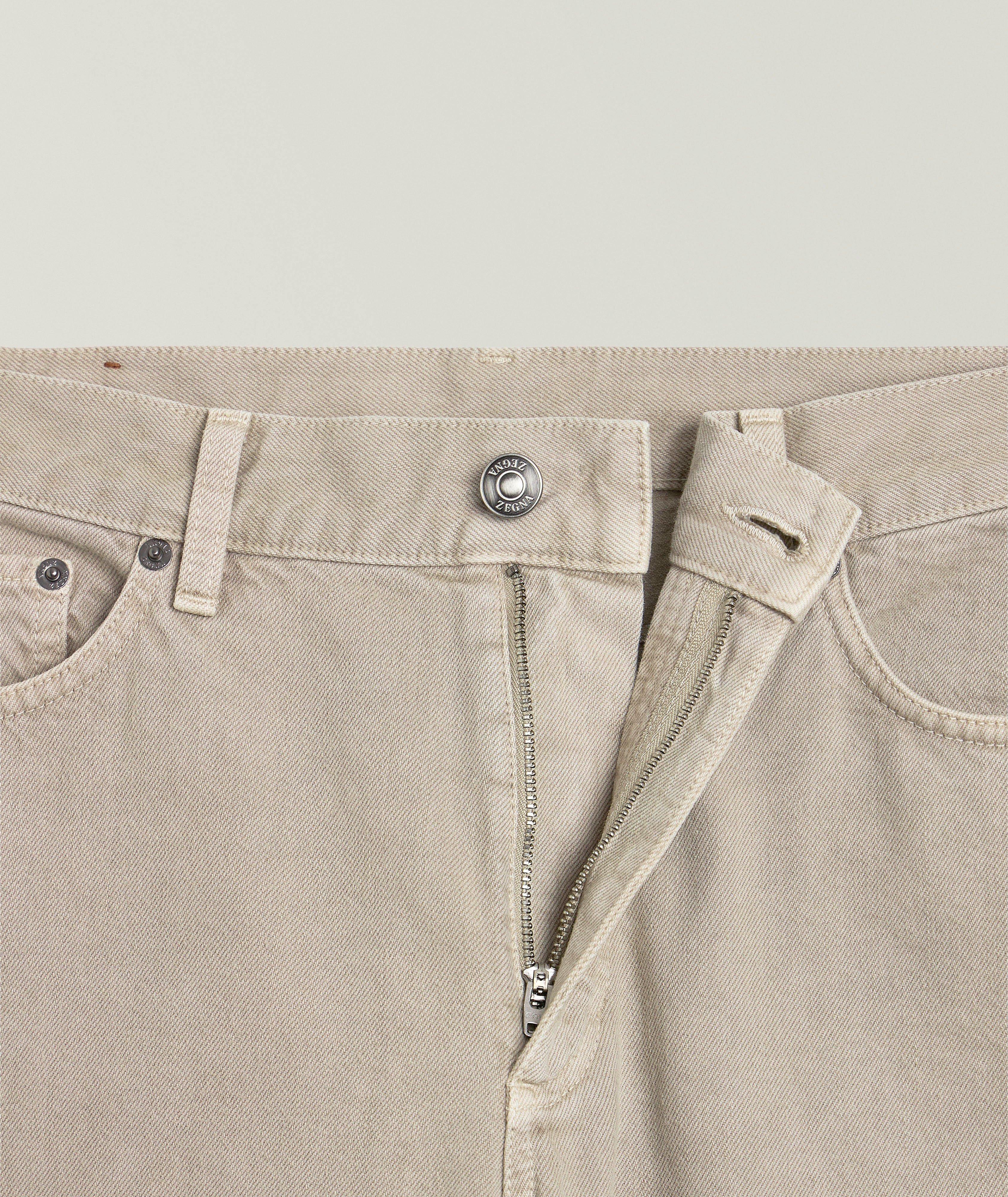 Stone-Washed Roccia Jeans image 1