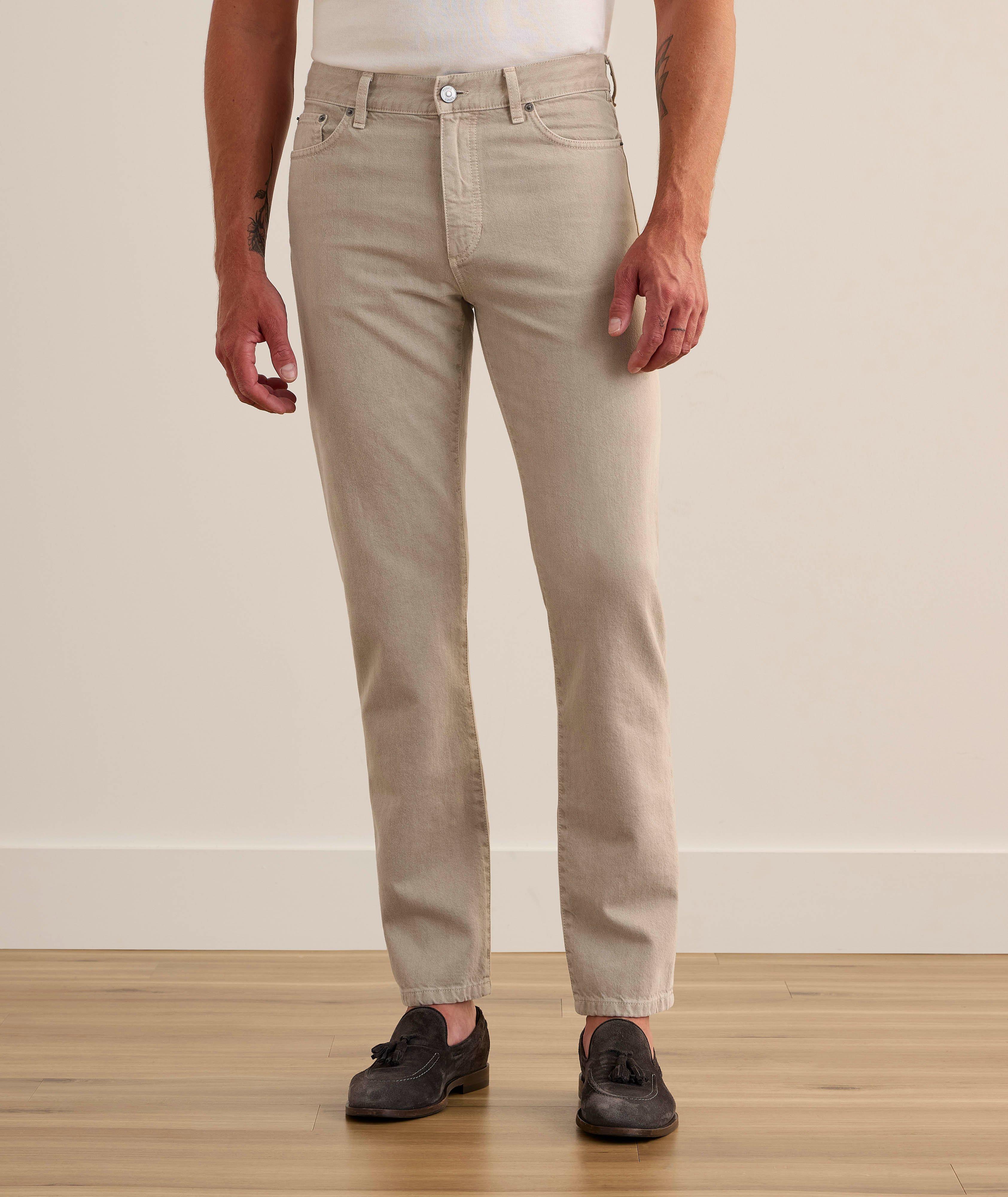 Stone-Washed Roccia Jeans image 1