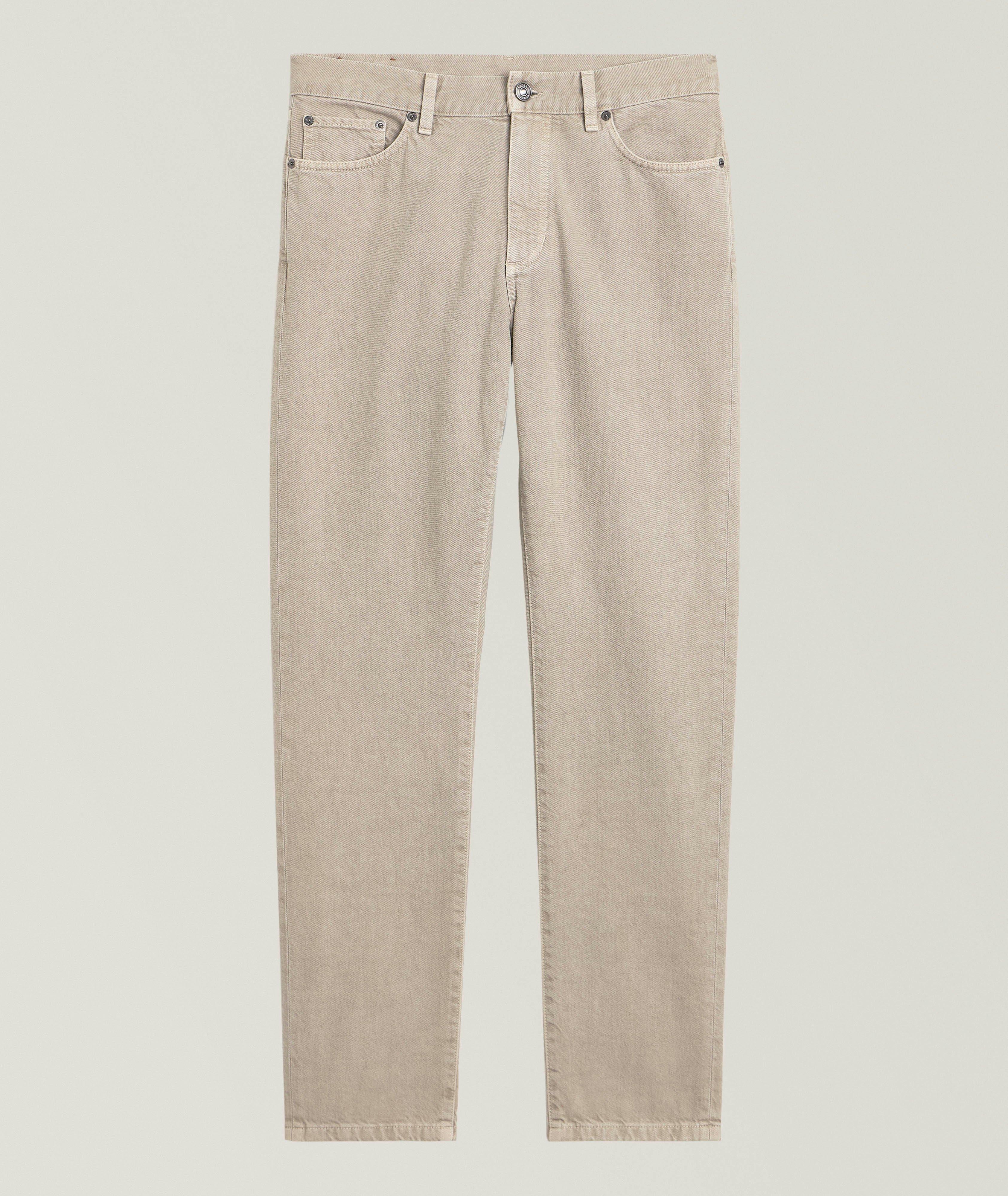 Stone-Washed Roccia Jeans image 0