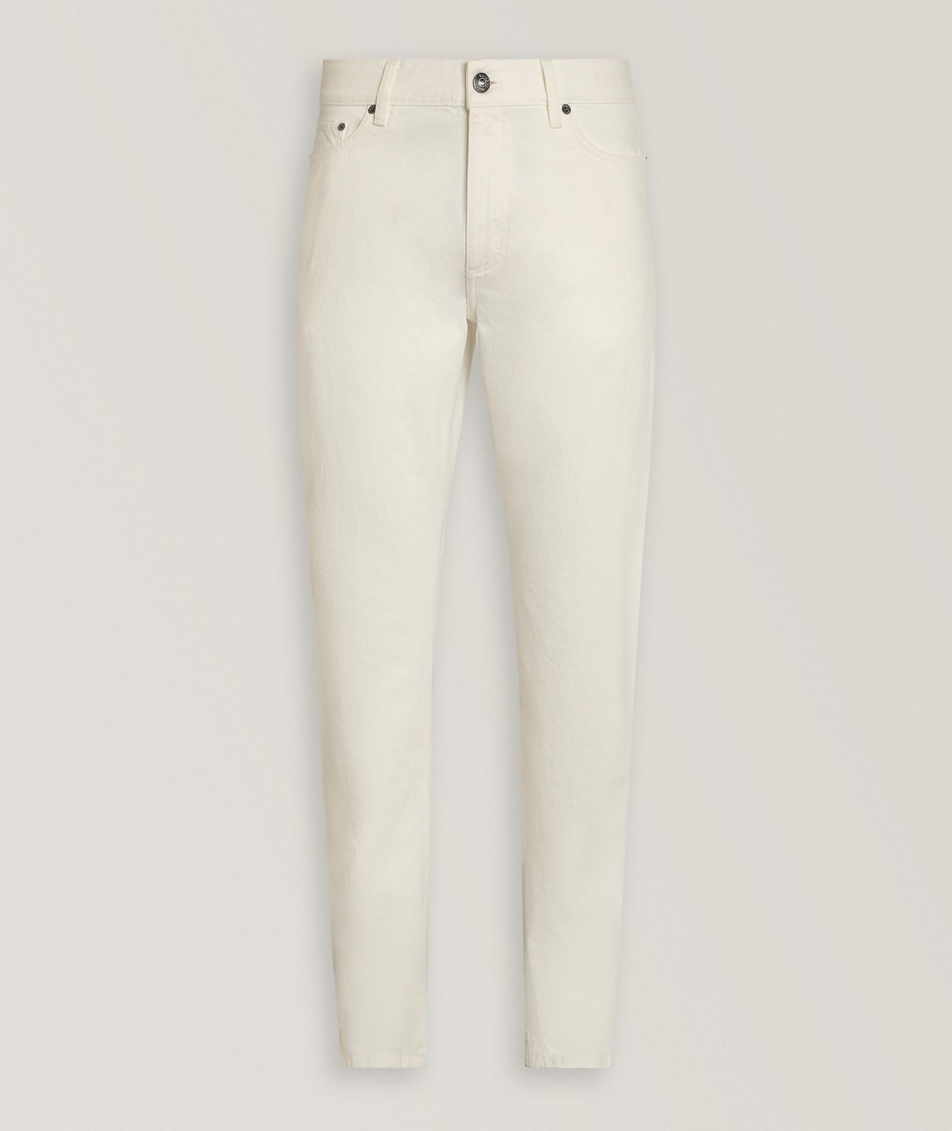 Slim-Fit Stone-Washed Roccia Jeans image 0