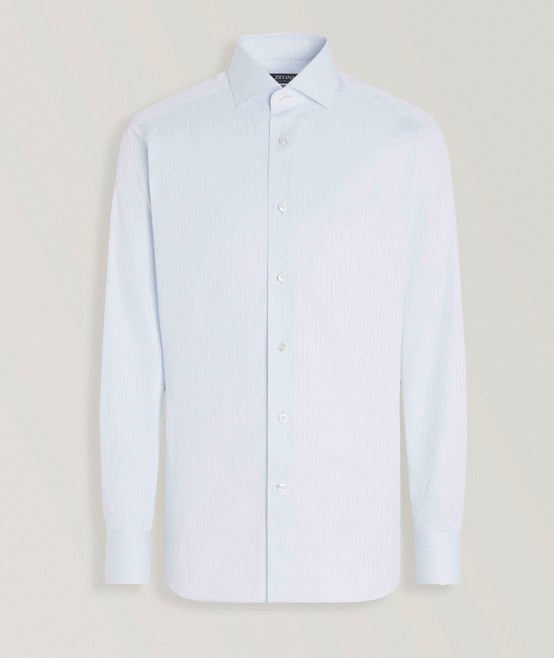 Chemise en coton Centoventimila à rayures image 0