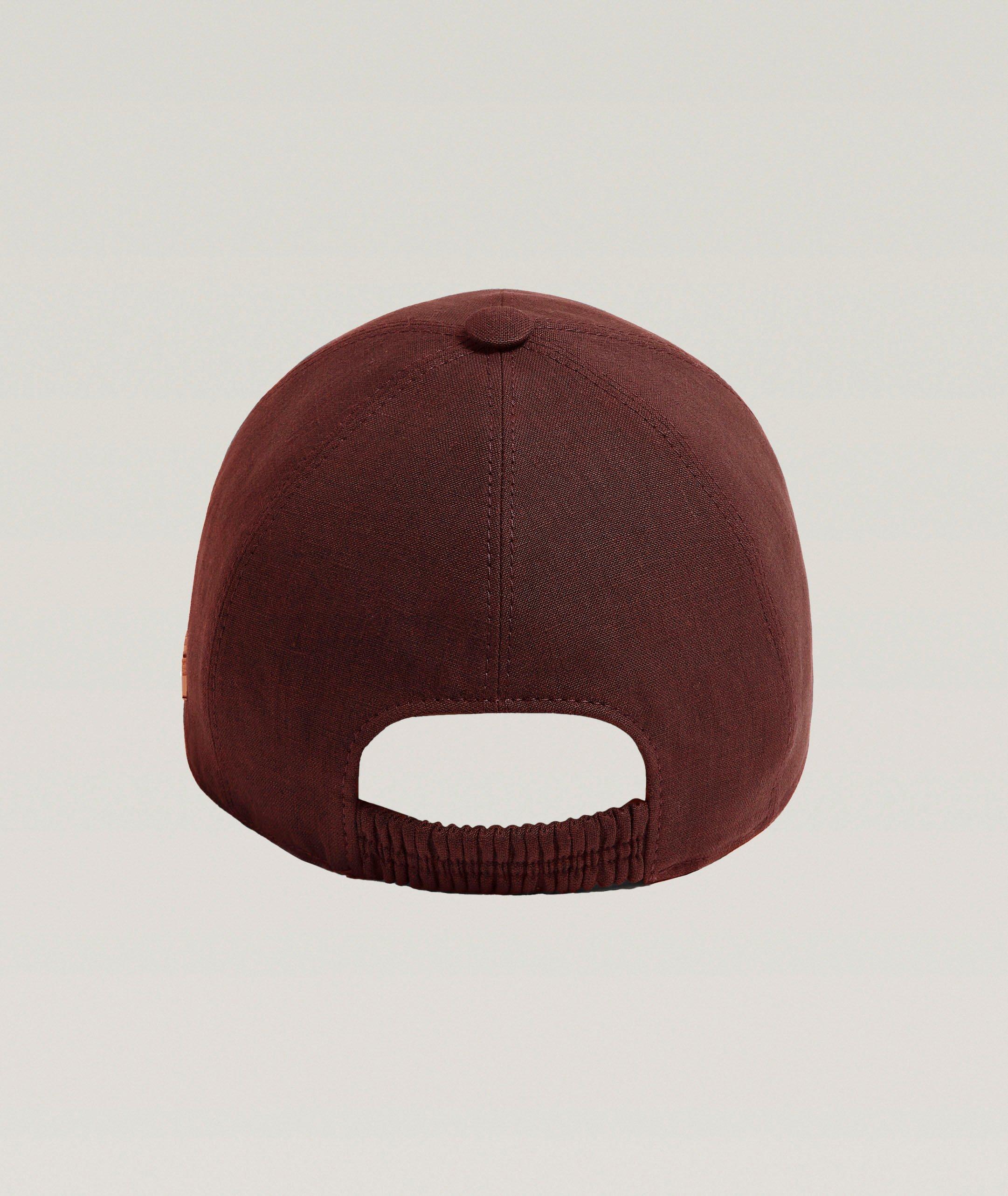 Oasi Cashmere Baseball Cap image 1