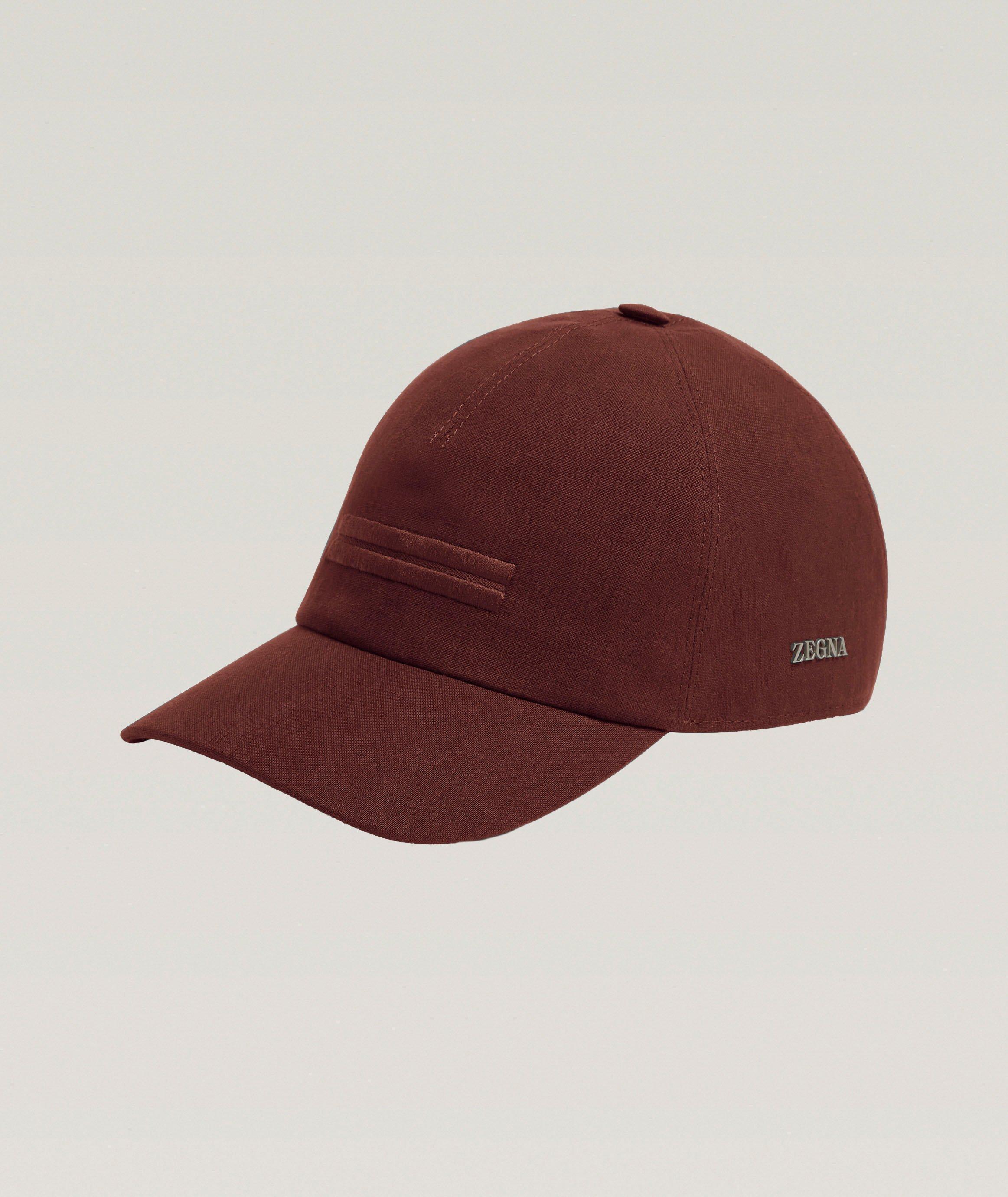 Oasi Cashmere Baseball Cap image 0