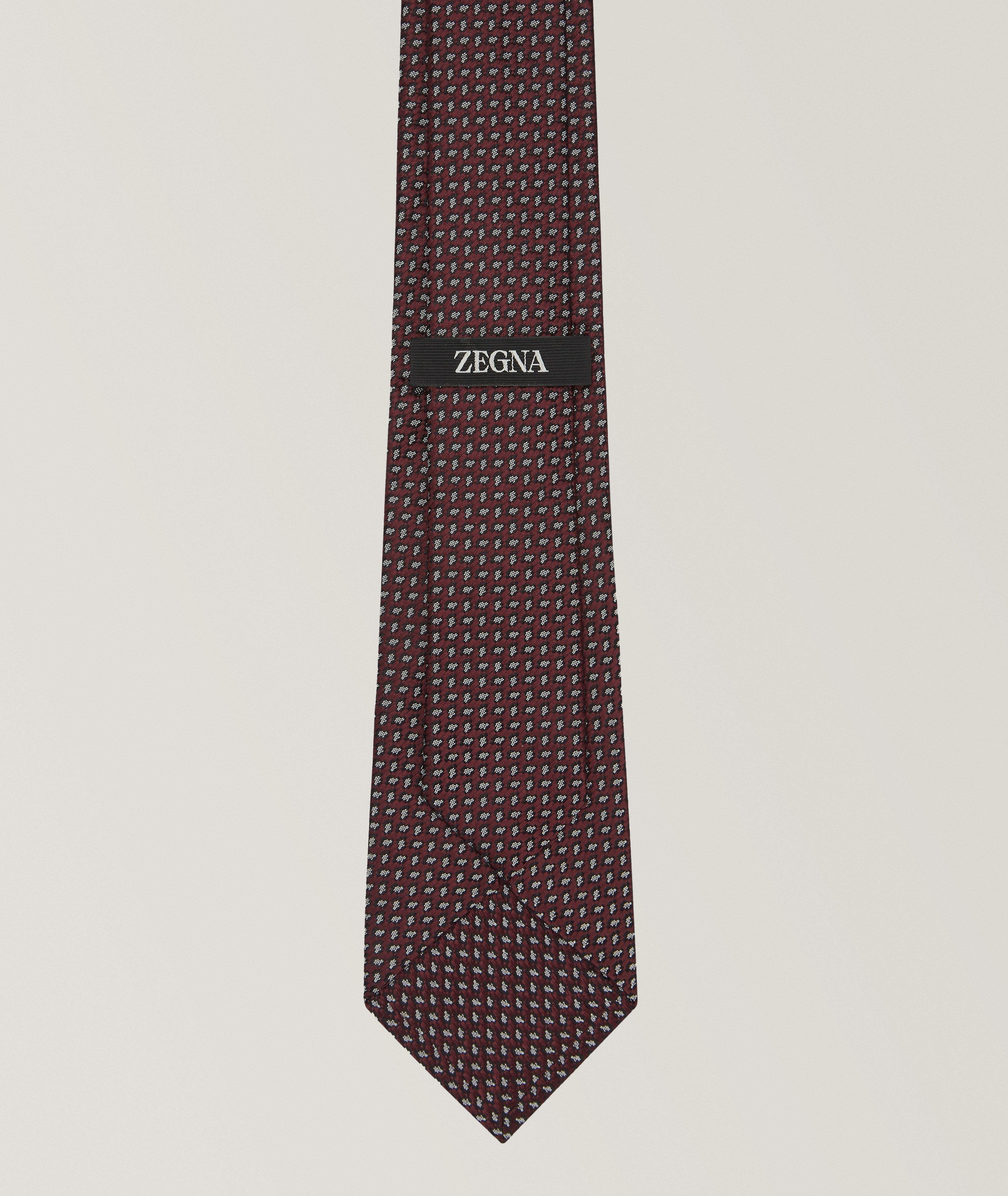 Herringbone Silk Tie image 1