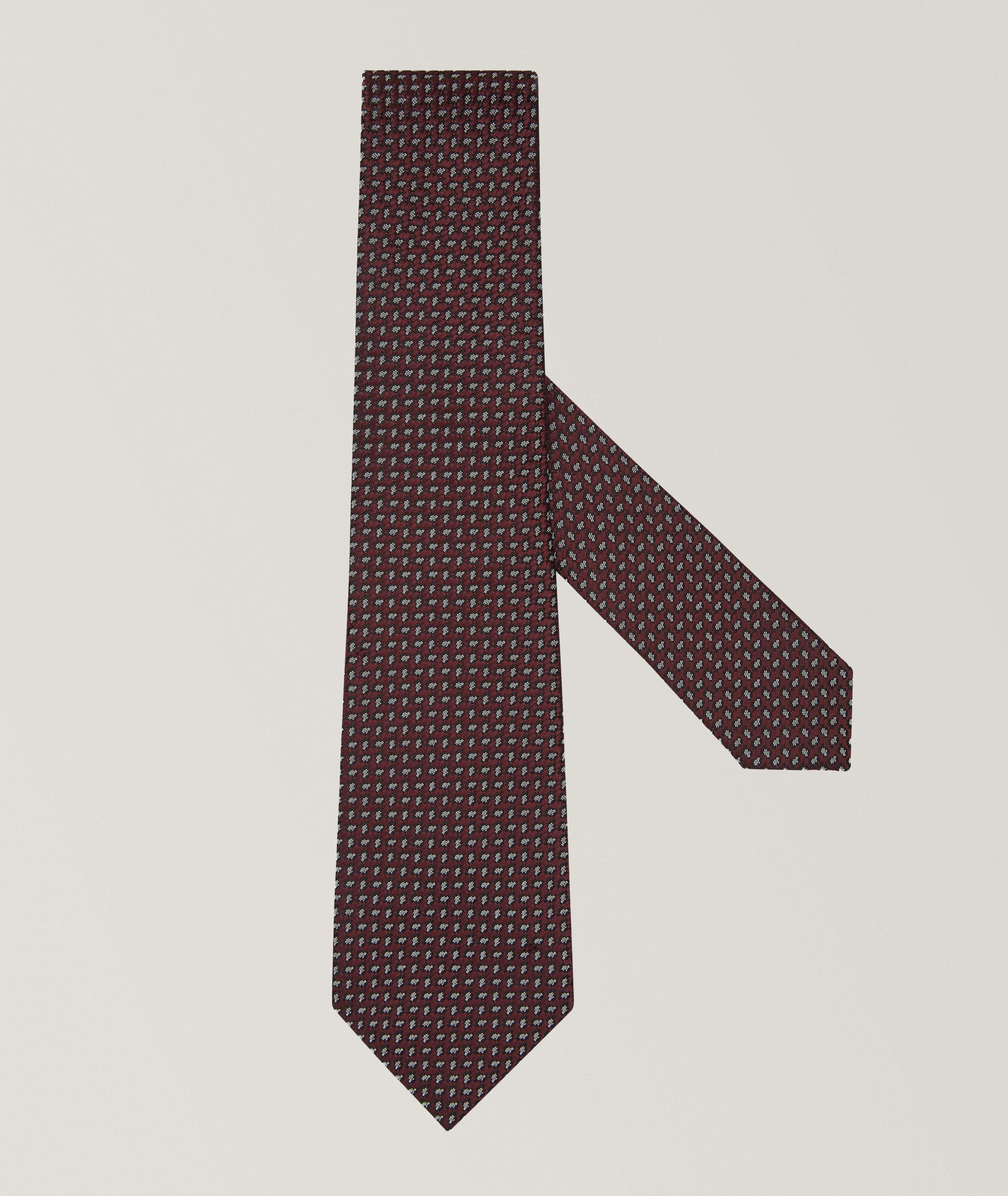 Herringbone Silk Tie image 0