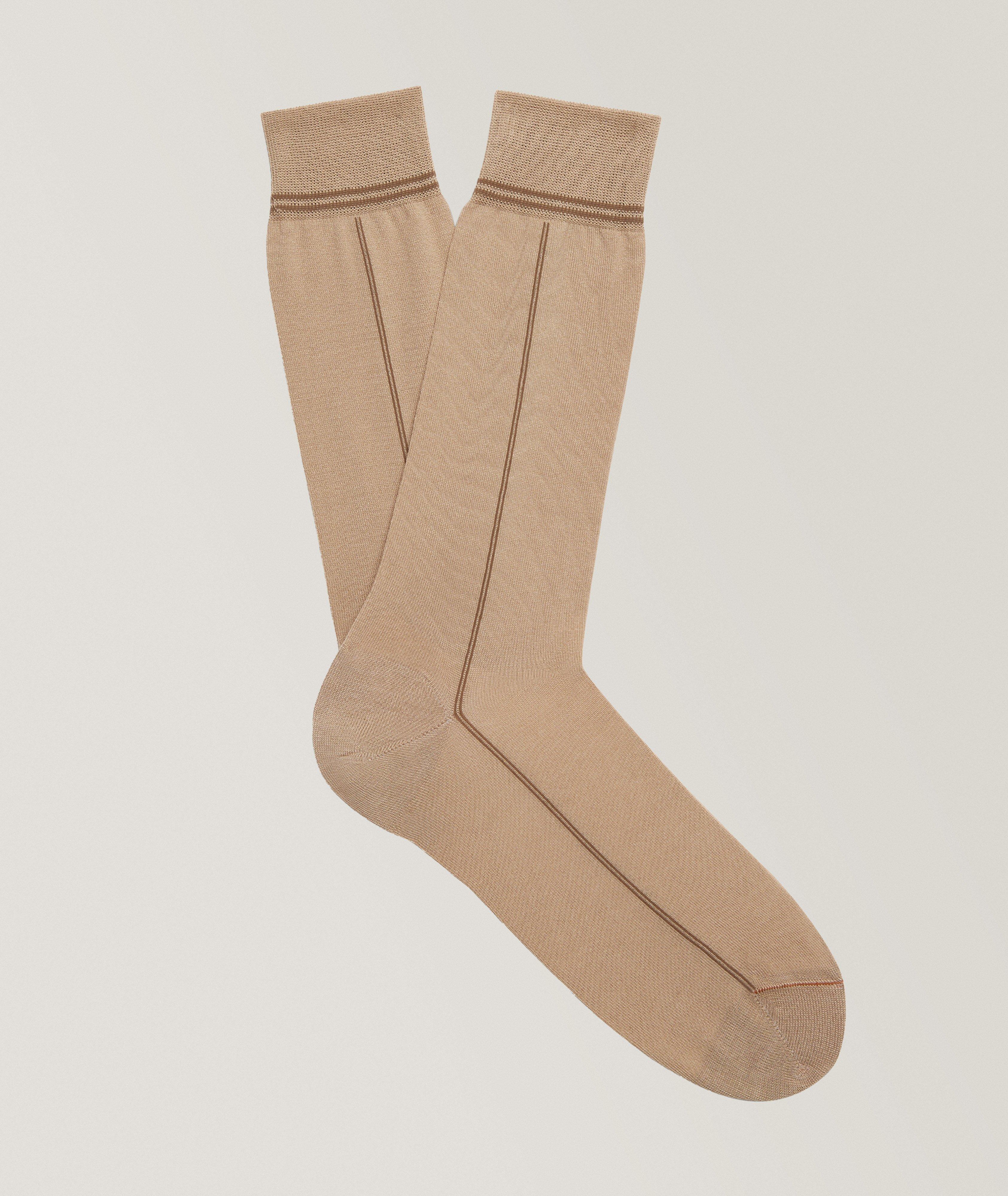 Chaussettes en mélange de coton image 0