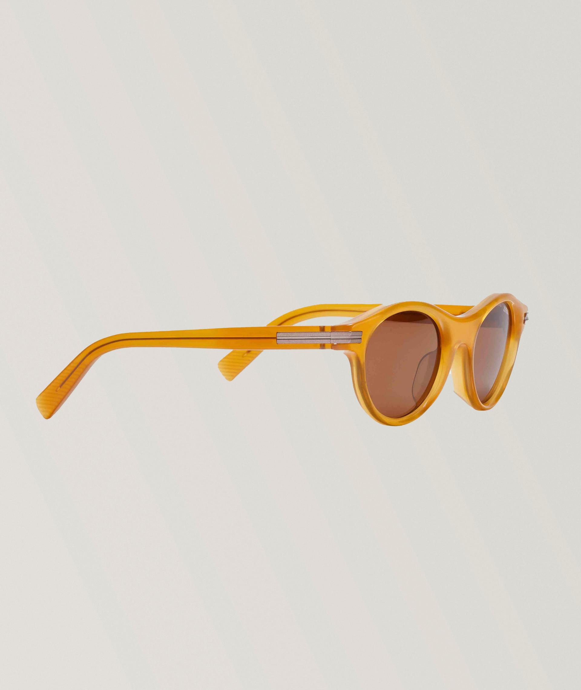 Round Acetate Sunglasses  image 0