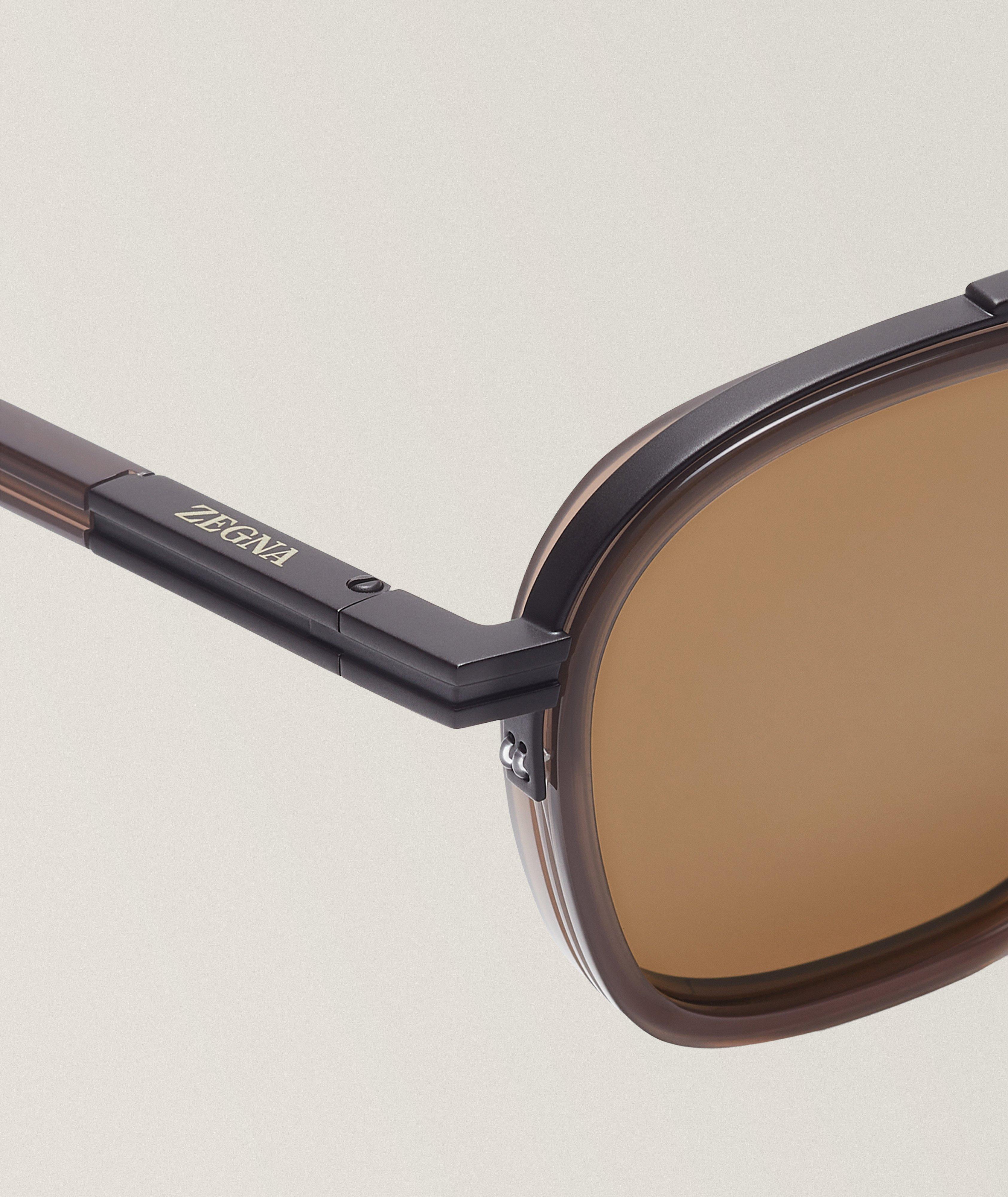 Lunettes de soleil Orizzonte à détails en métal image 3