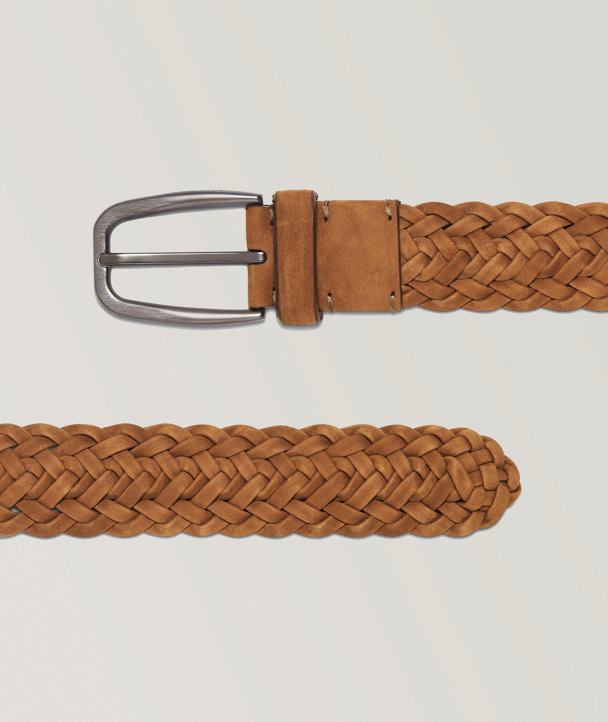 Woven Leather Belt image 1