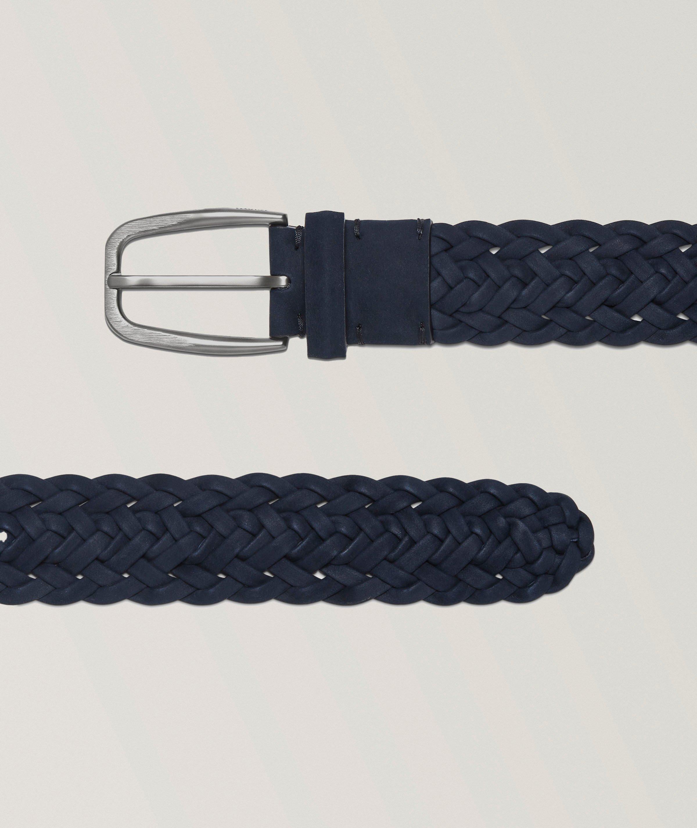 Woven Leather Belt image 1